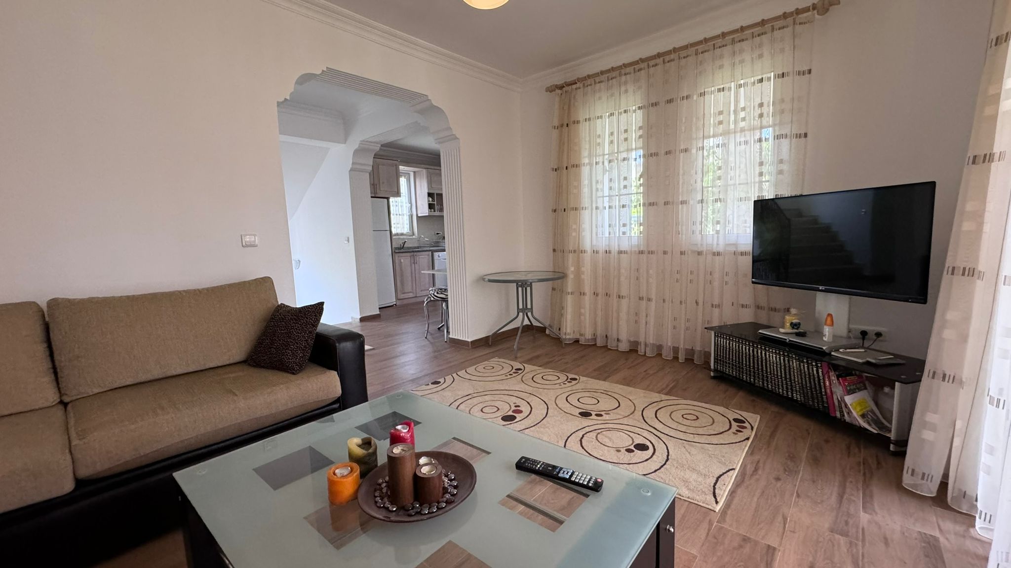 Spacious Semi-Detached Ciftlik Villa