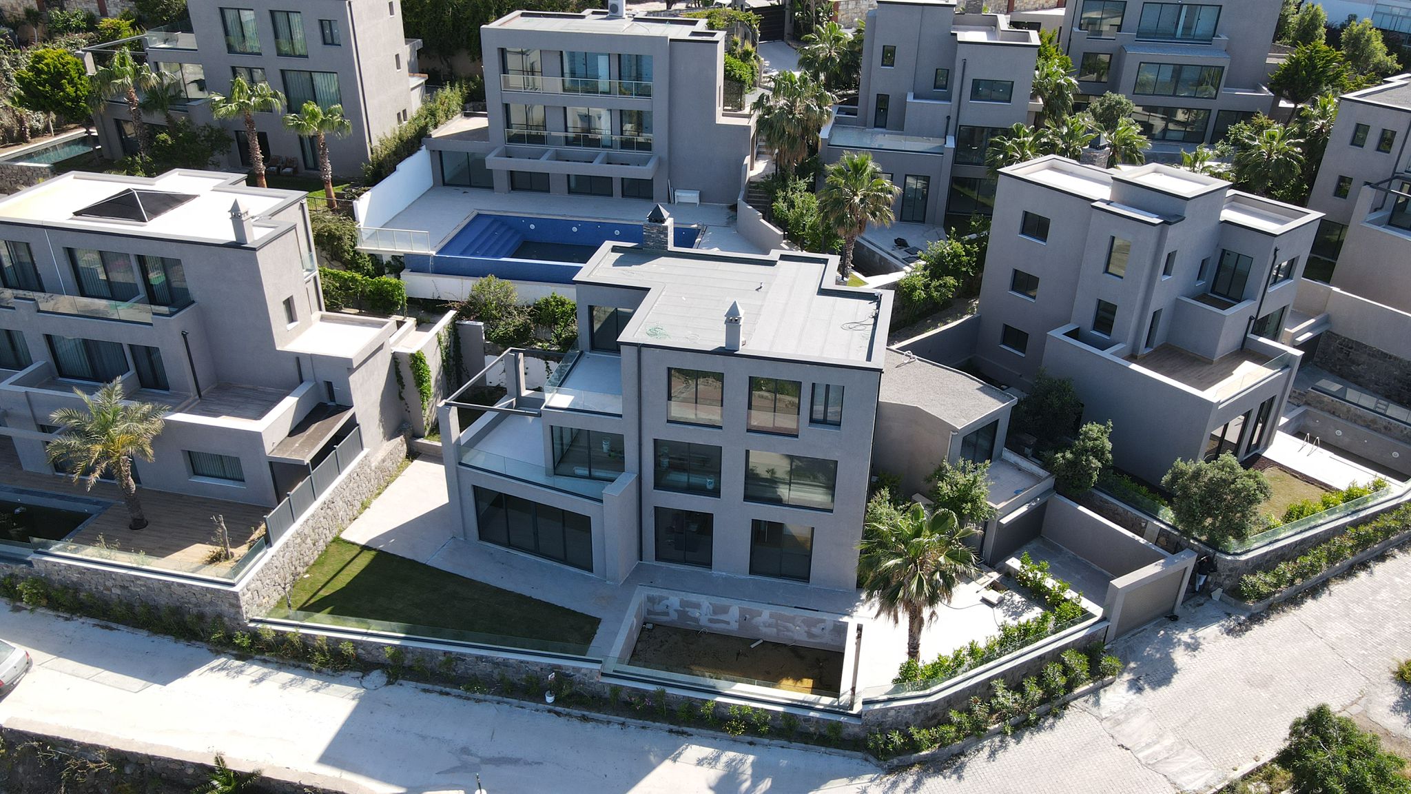 Seaside Villas in Bodrum