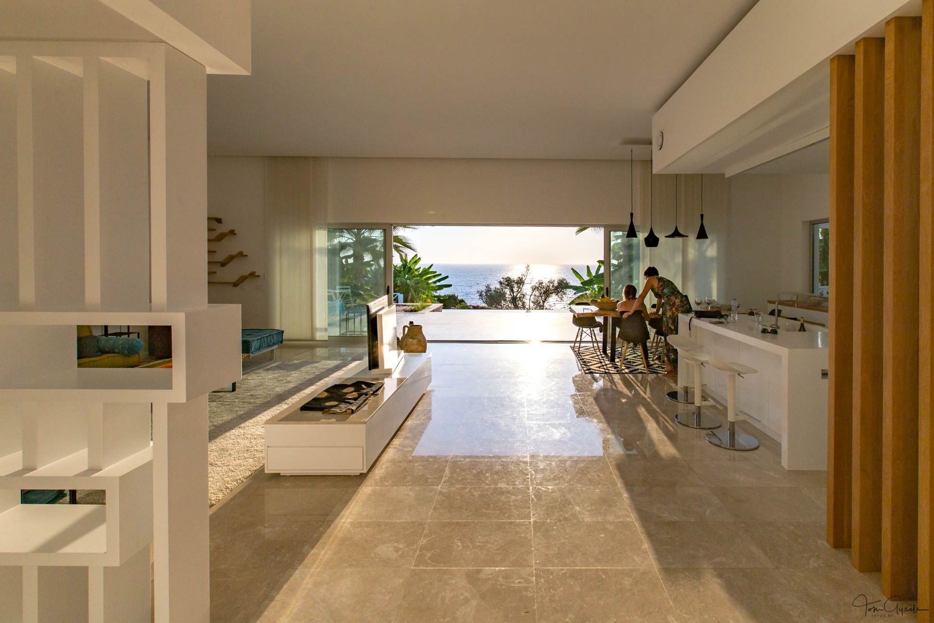 Secluded Villa with Stunning Sea-Views