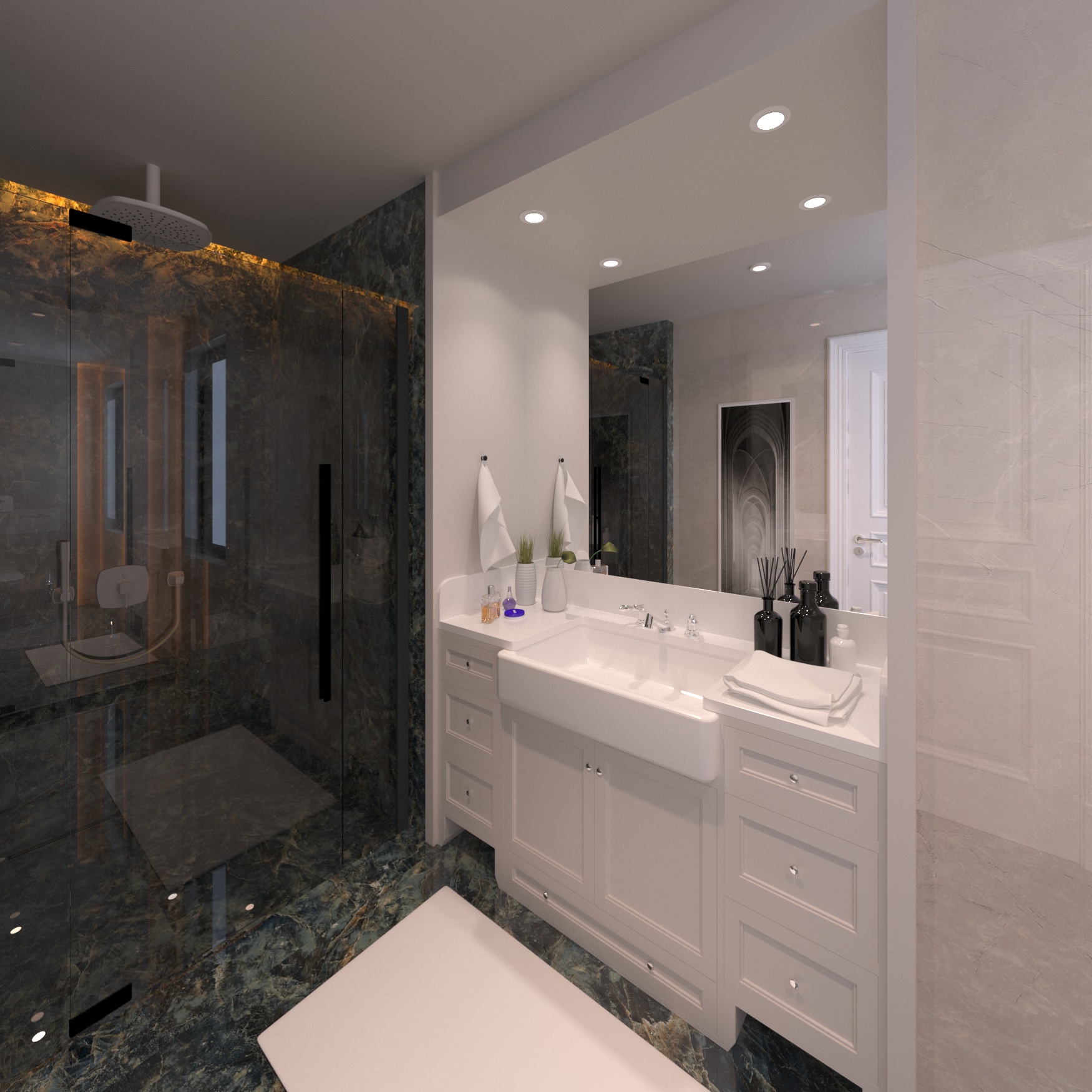 Contemporary Villa in Istanbul