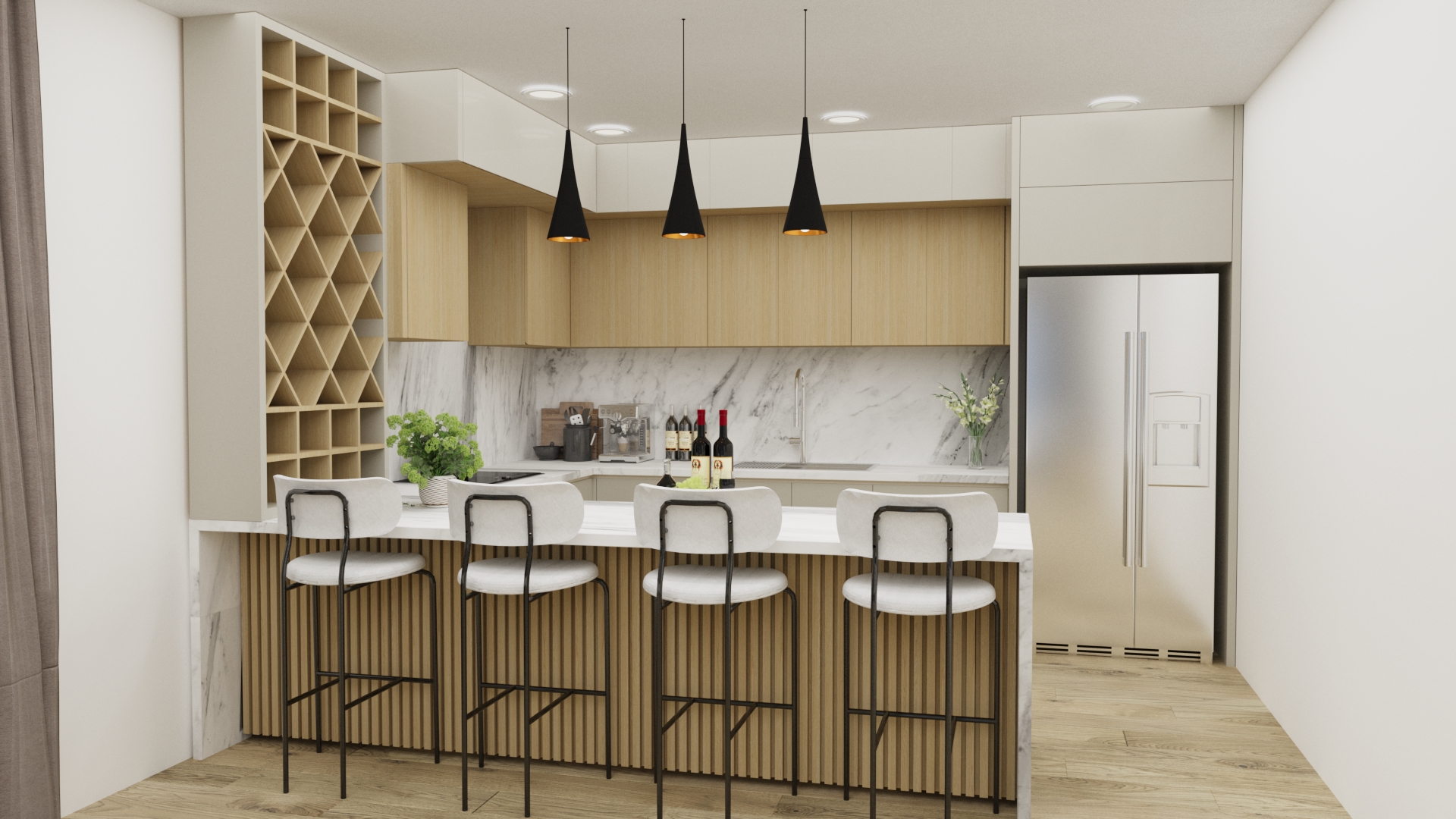 Sea and City View Apartments