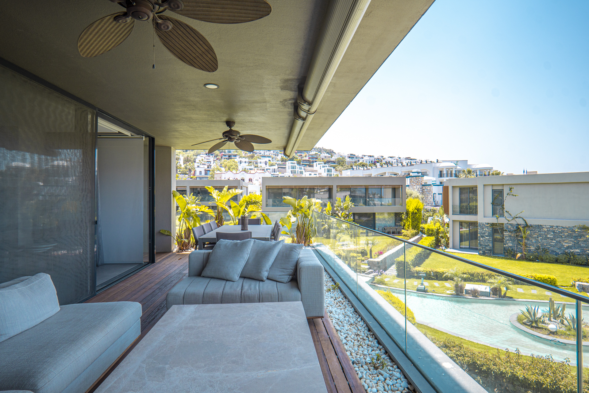 Stylish Bodrum Villa with Sea-View