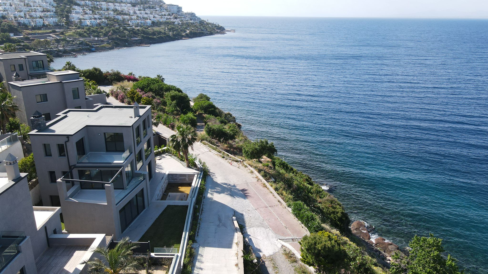 Seaside Villas in Bodrum
