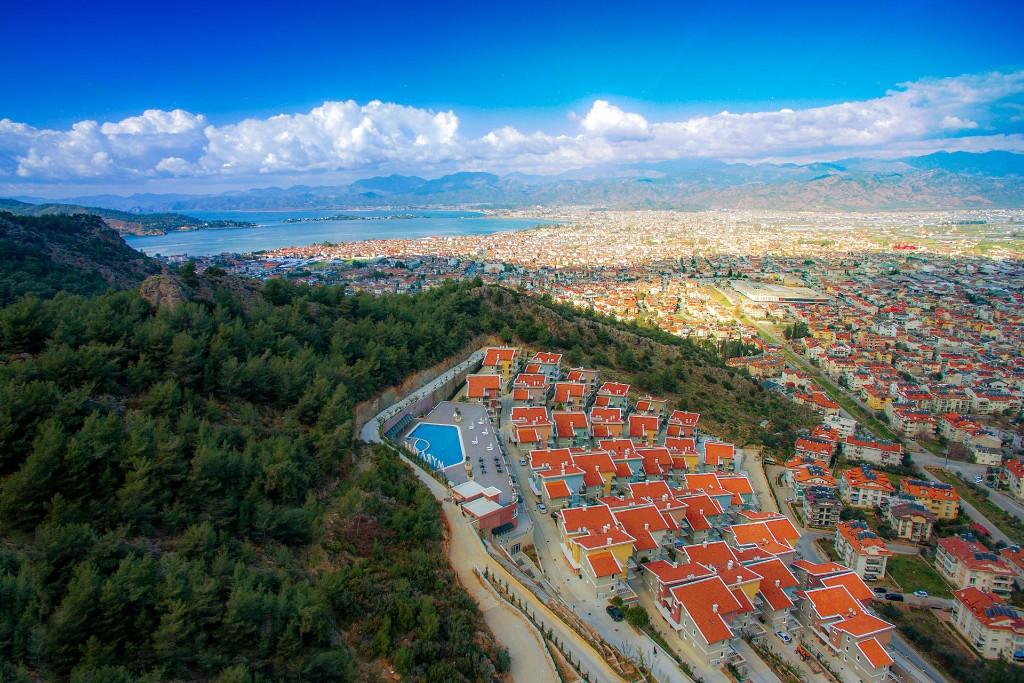 Modern Duplex Apartments For Sale In Fethiye