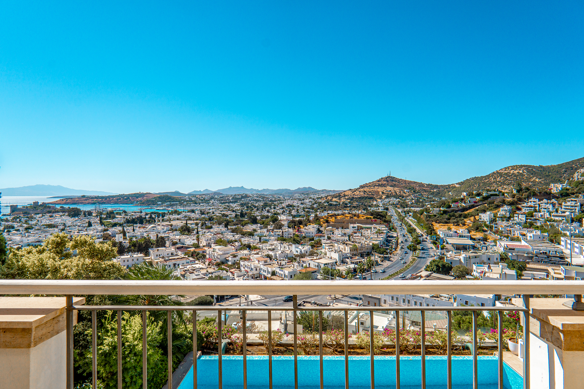 Sea-View Stone Villa in Bodrum