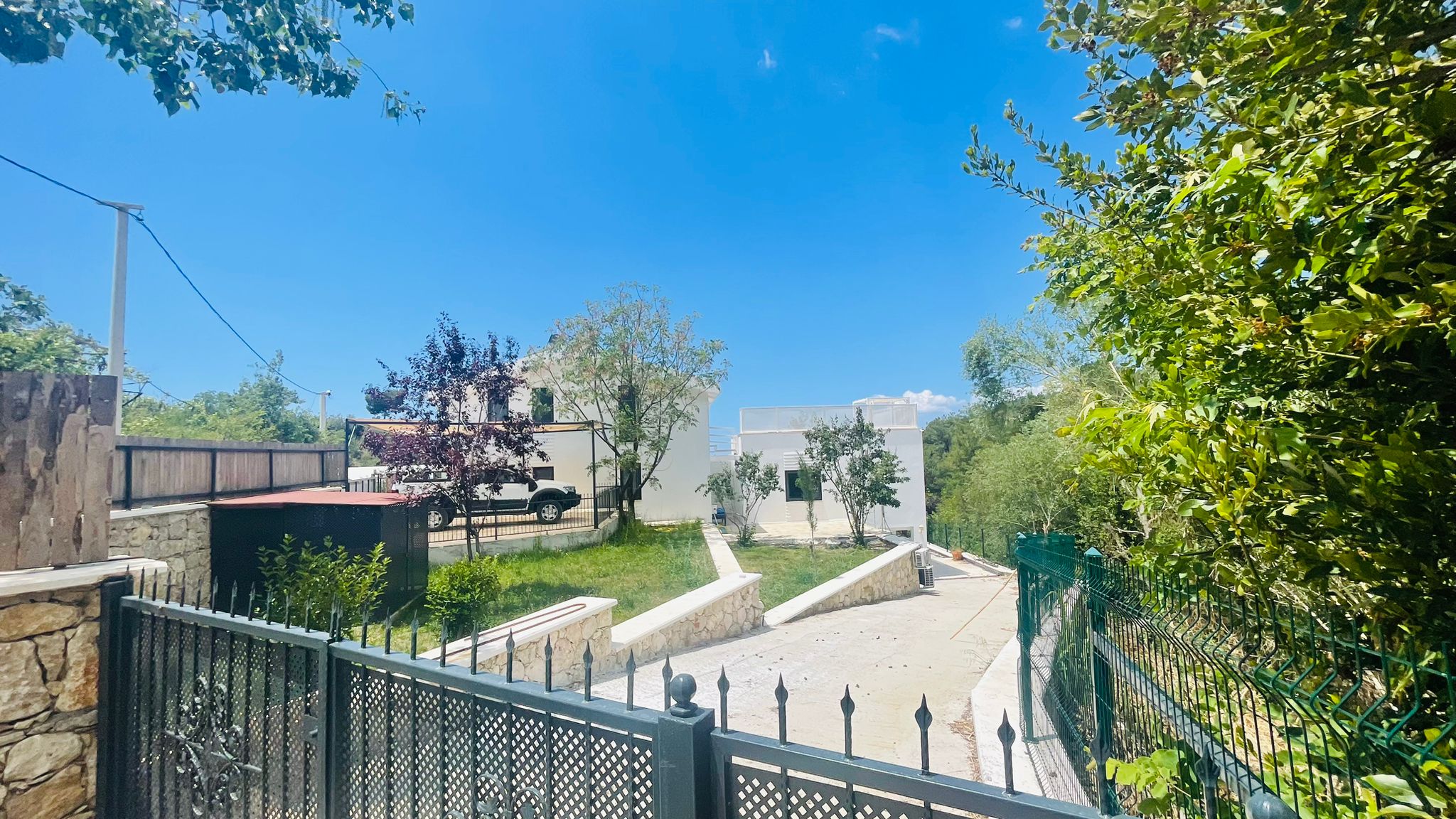 Secluded Mountain House in Kalkan