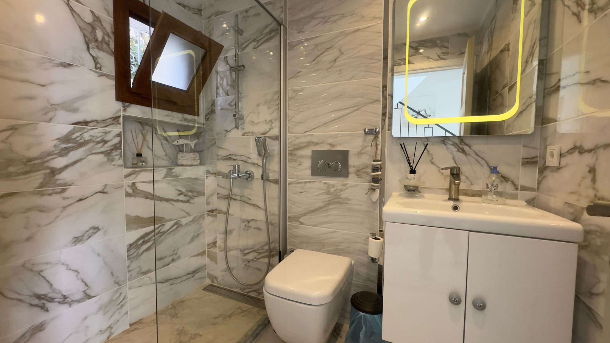 Spacious Sea-View Villa in Kalkan