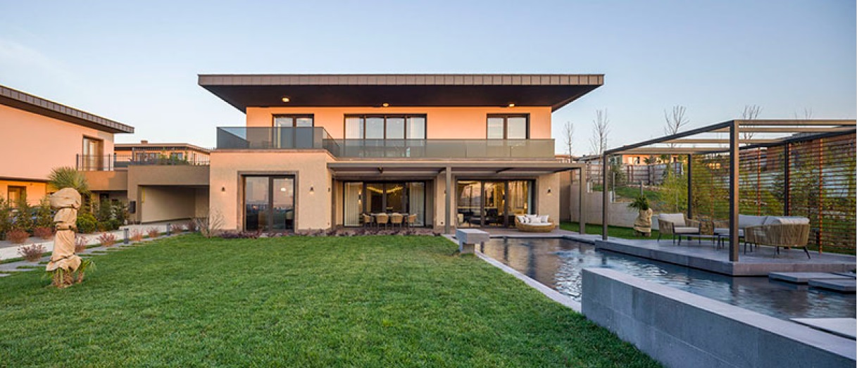 Detached Istanbul Villas For Sale