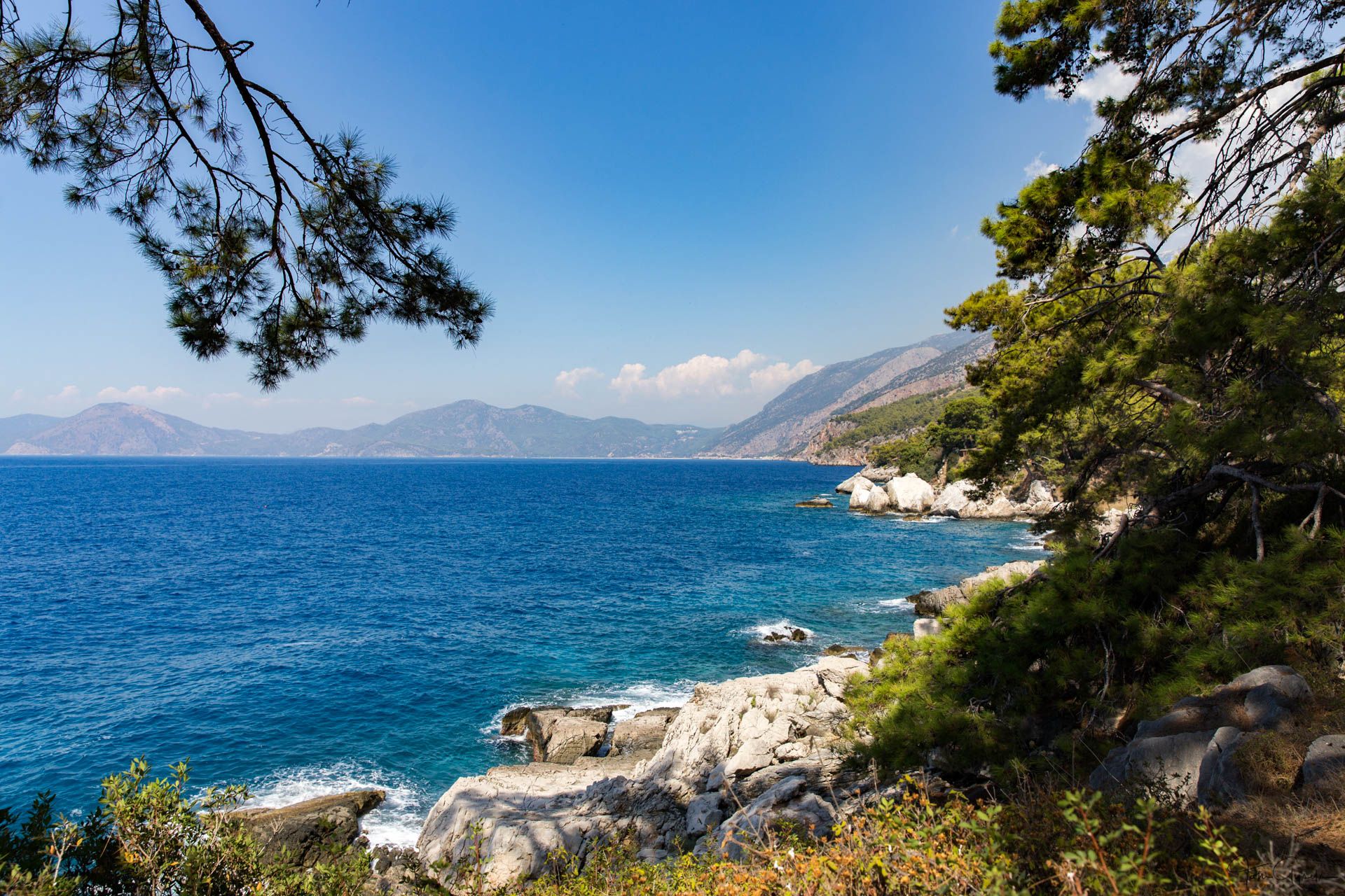 Secluded Villa with Stunning Sea-Views