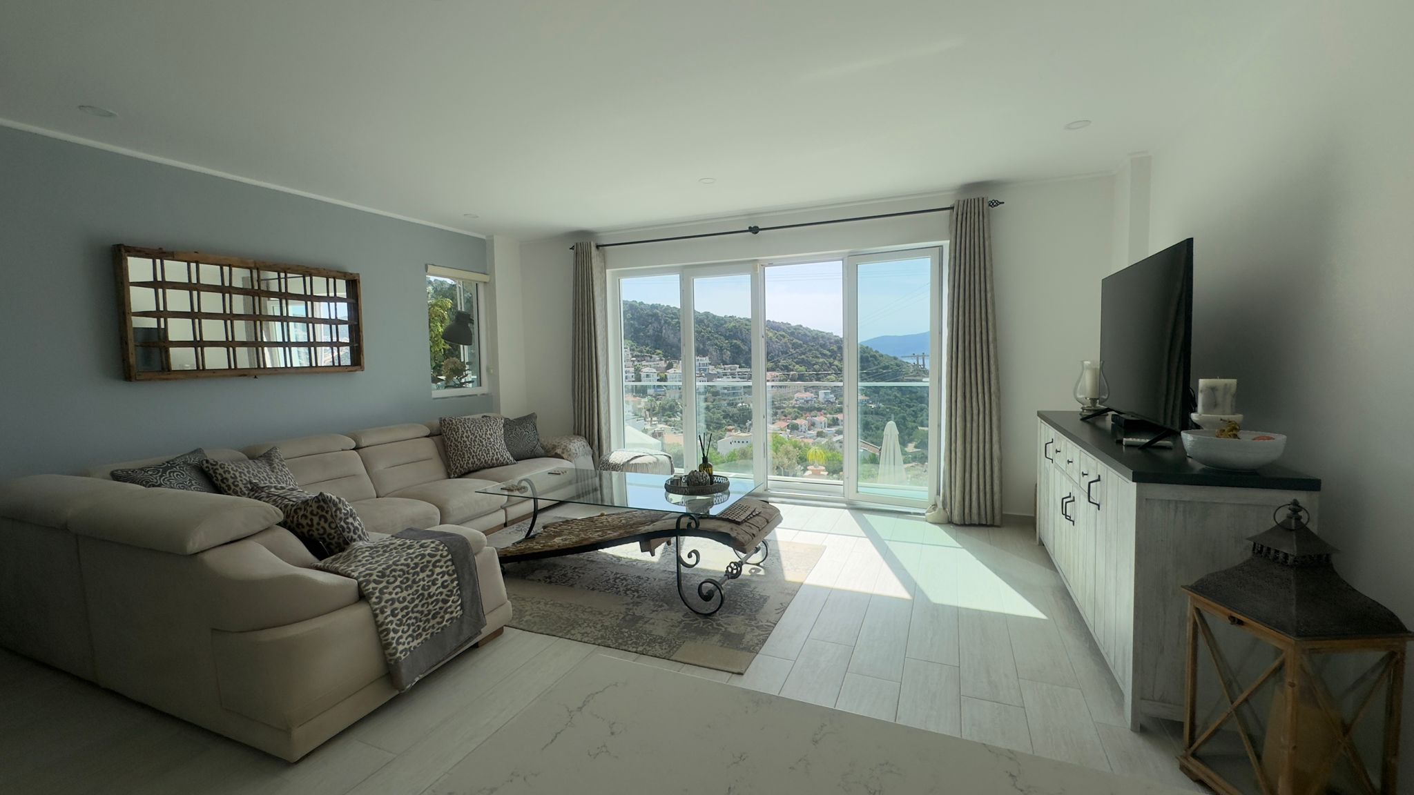 Spacious Sea-View Villa in Kalkan