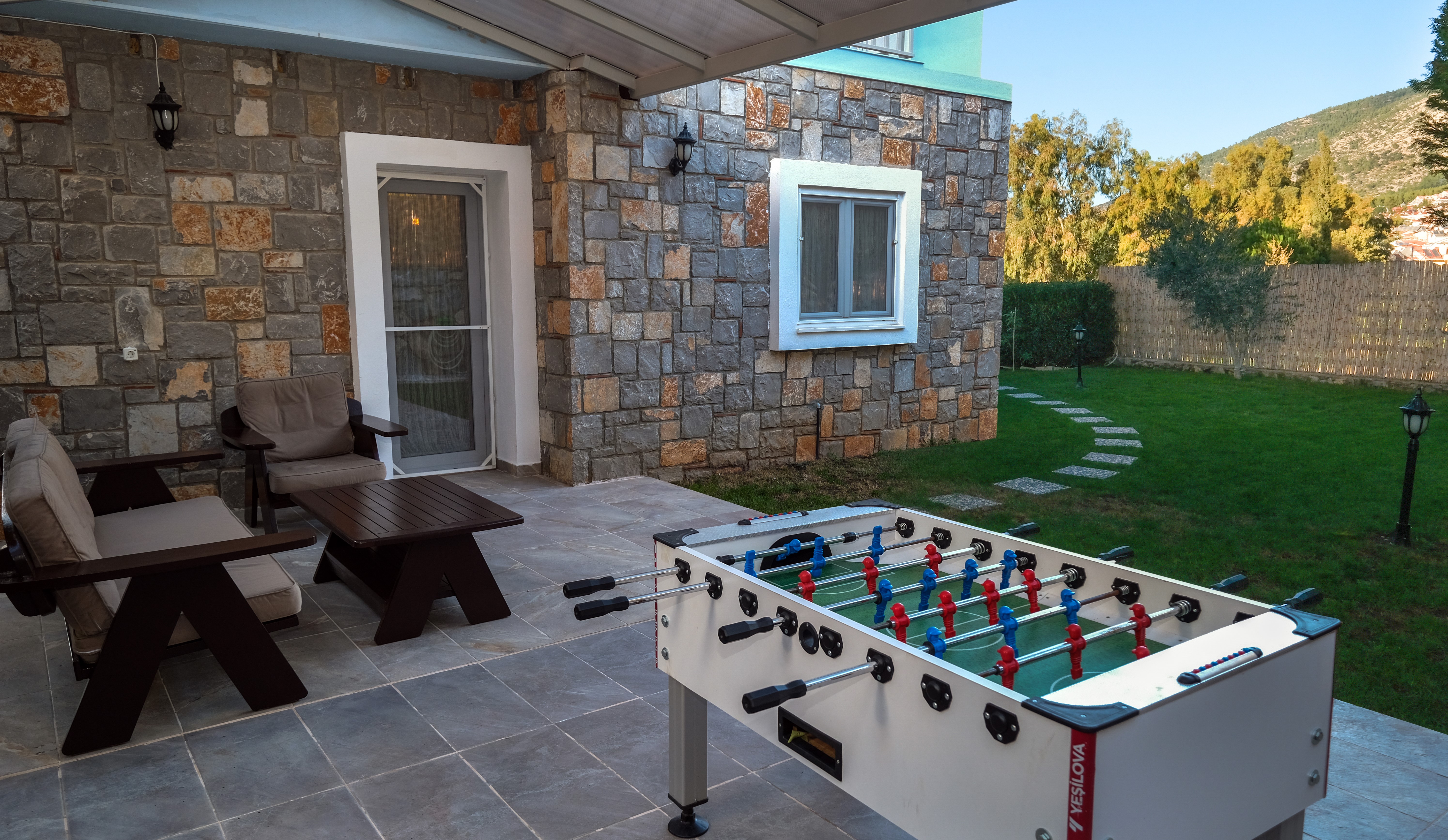 Detached Villa For Sale in Ovacik