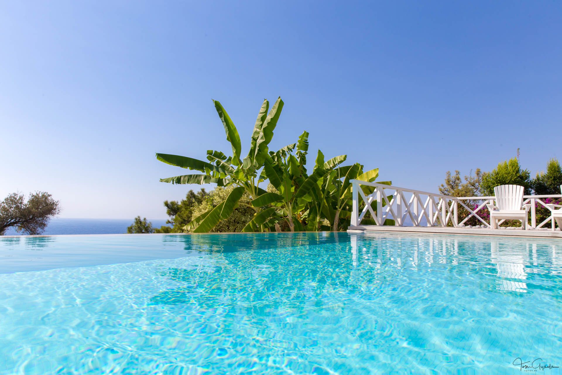 Secluded Villa with Stunning Sea-Views