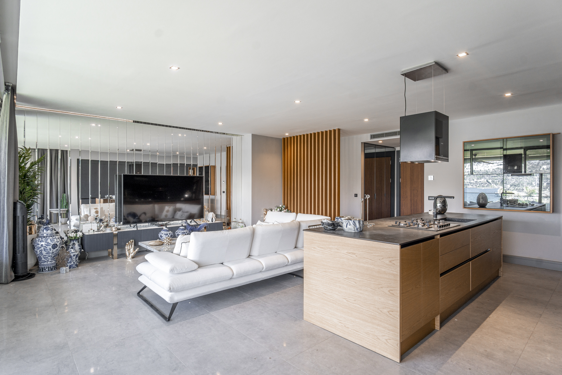 Stylish Bodrum Villa with Sea-View