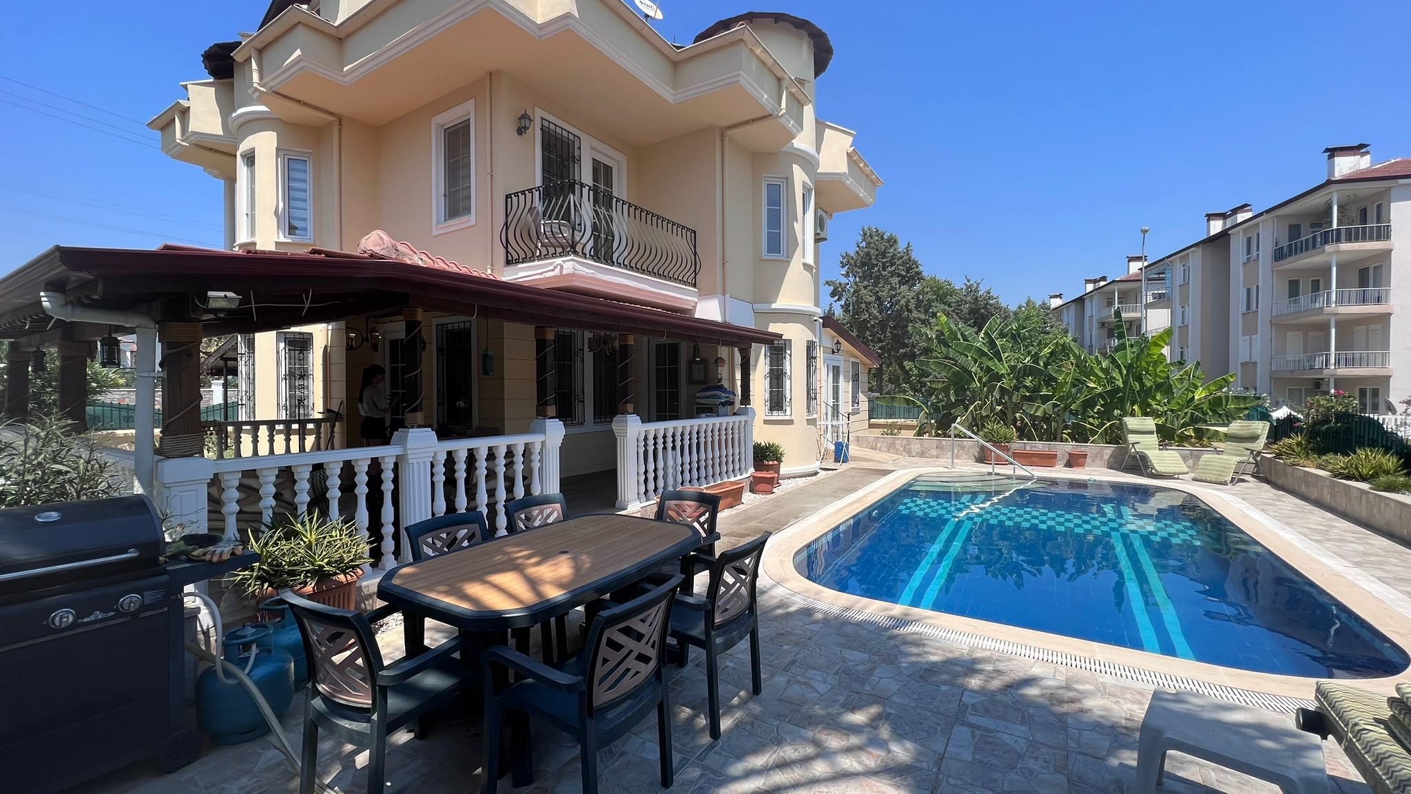 Large Detached Villa in Calis