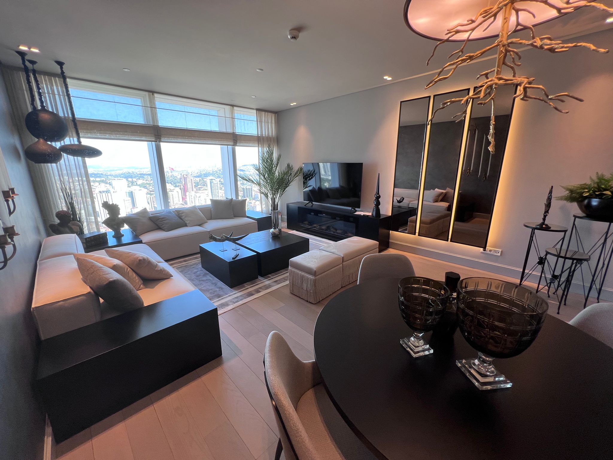 Bosphorus-View Istanbul Penthouse