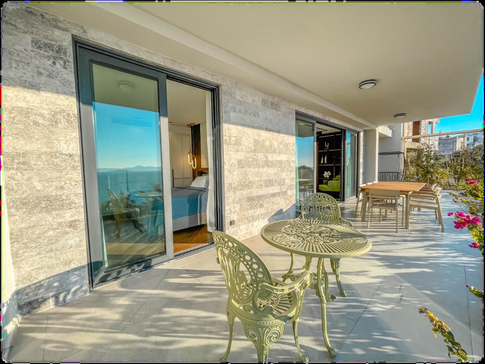 Bodrum Flats with Private Beach