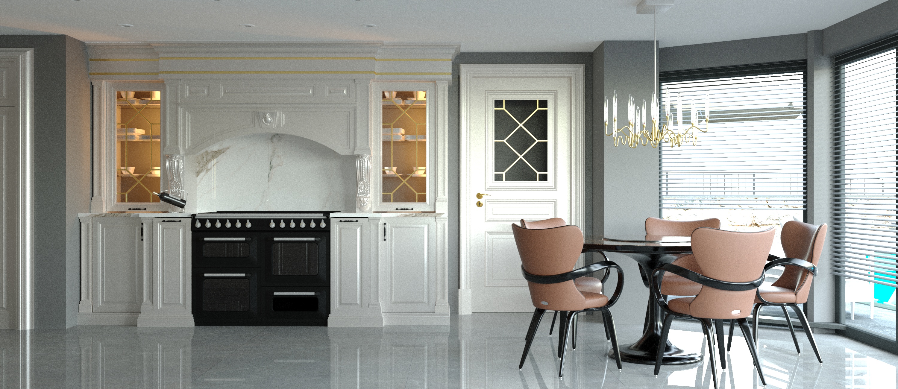 Contemporary Villa in Istanbul