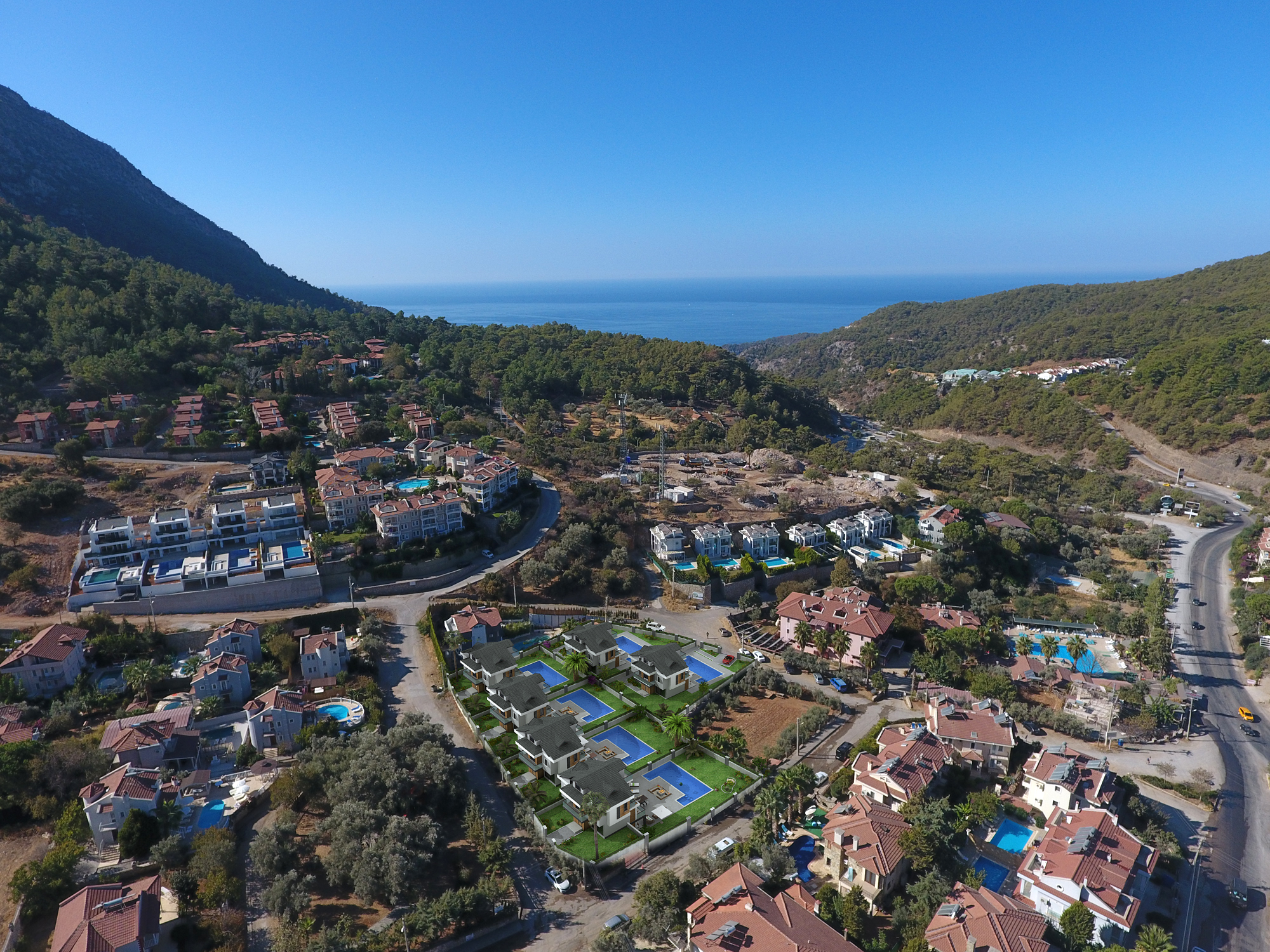 Detached Luxury Hisaronu Villas