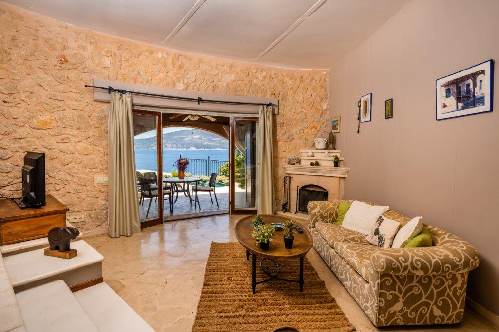 Furnished Luxury Sea-View Villa