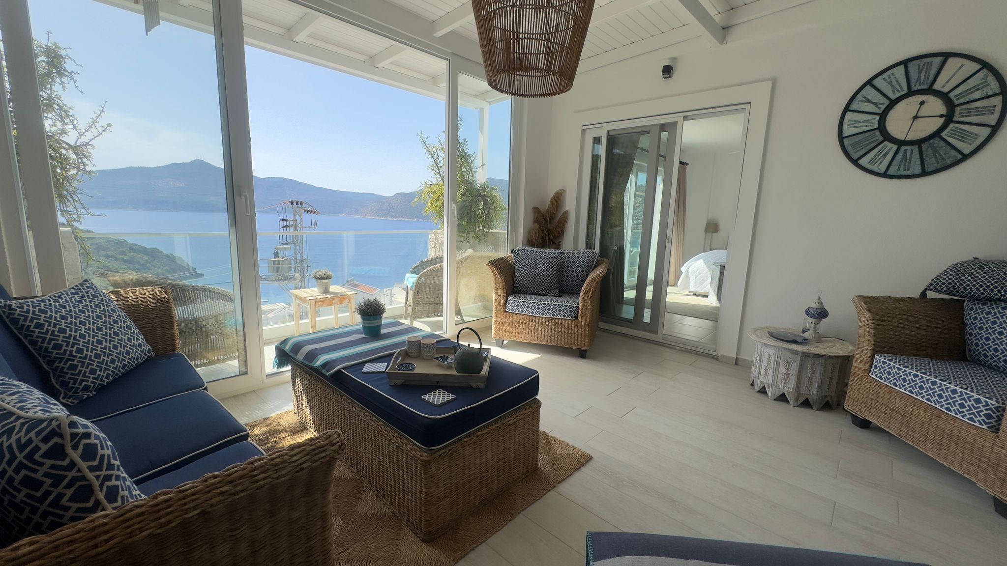 Spacious Sea-View Villa in Kalkan