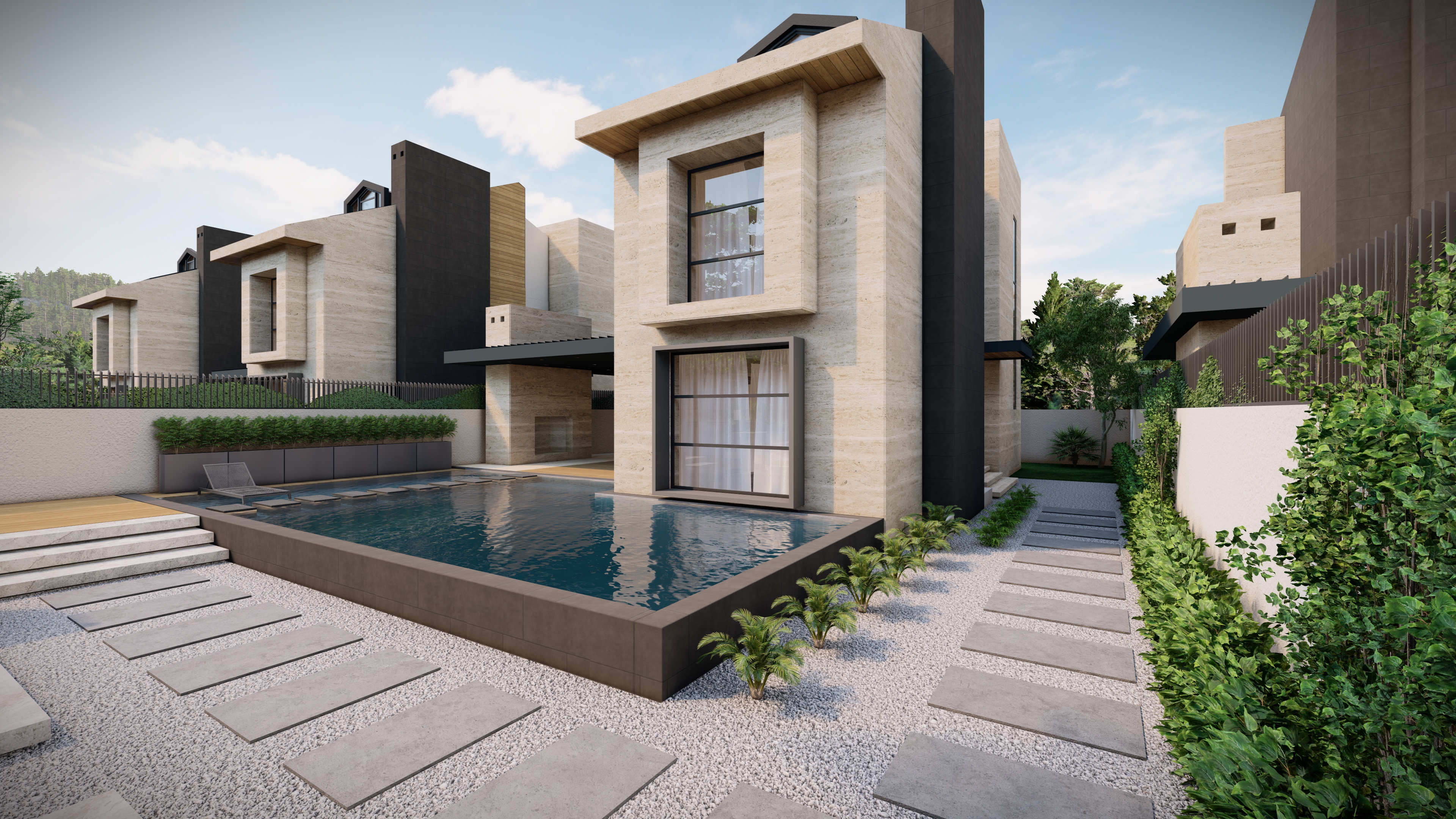 Stylish Modern Villa in Oludeniz