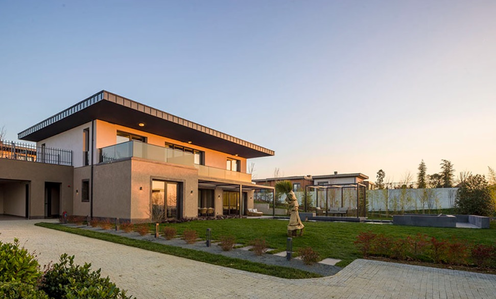Detached Istanbul Villas For Sale