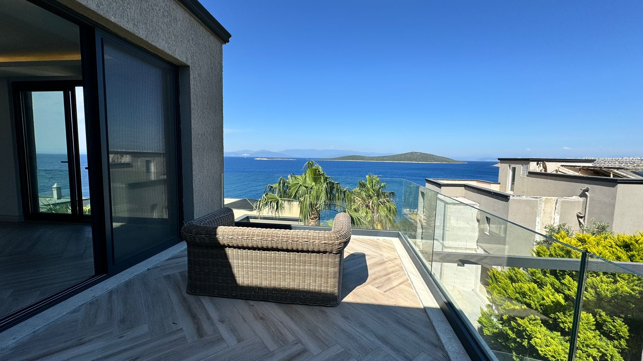 Seaside Villas in Bodrum