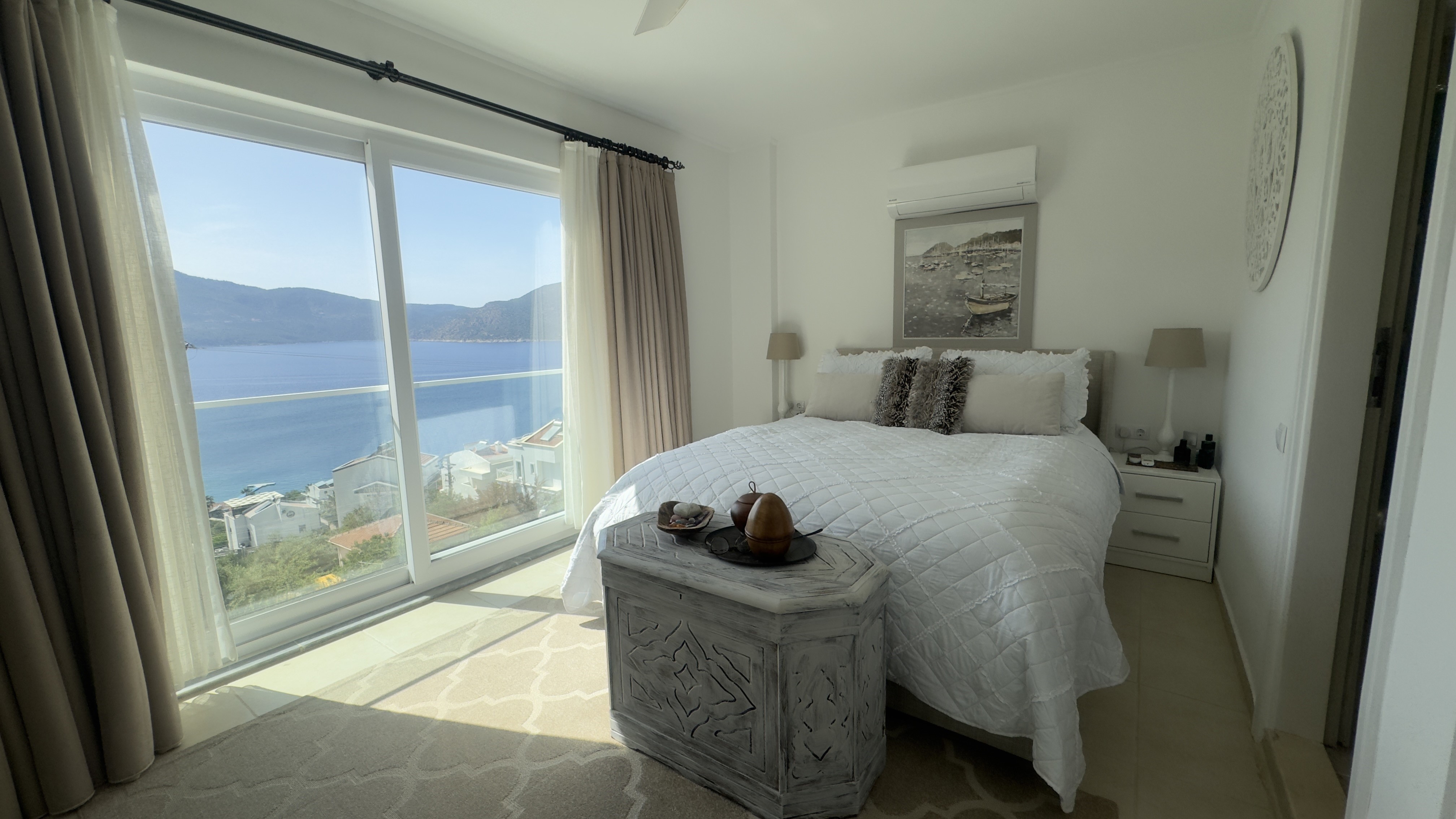 Spacious Sea-View Villa in Kalkan