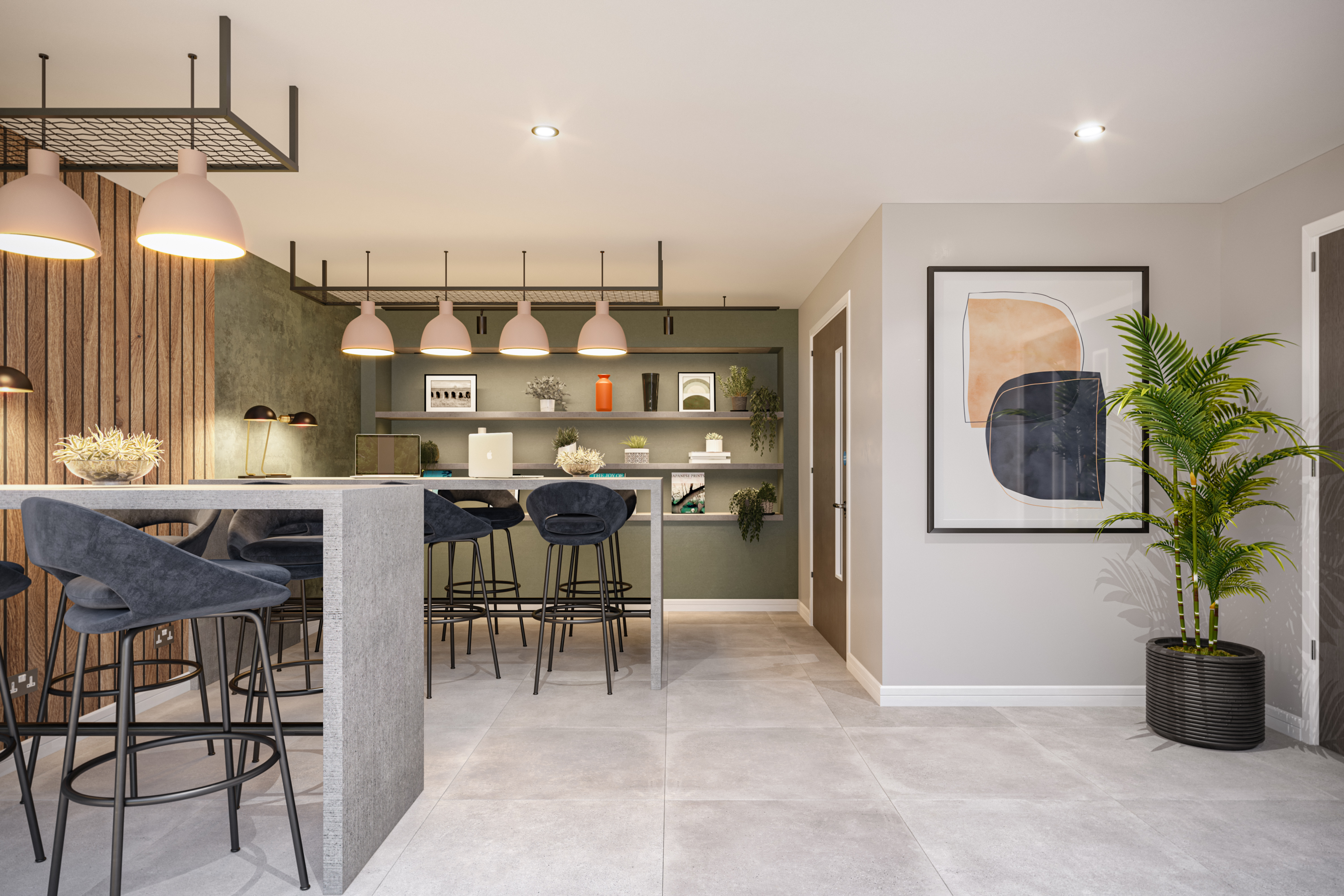 Modern Apartments in Central London