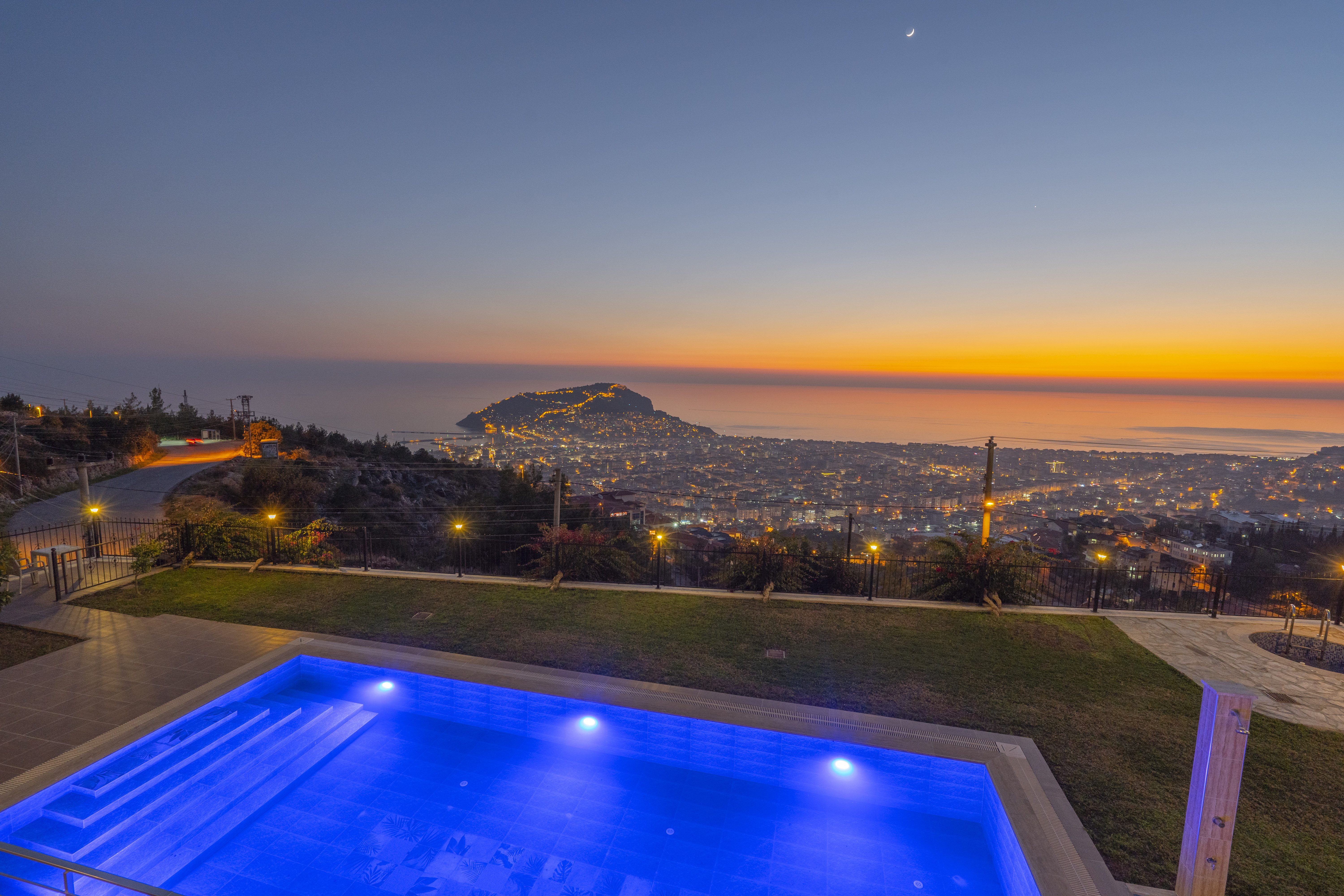 Luxury Sea-View Villa in Alanya