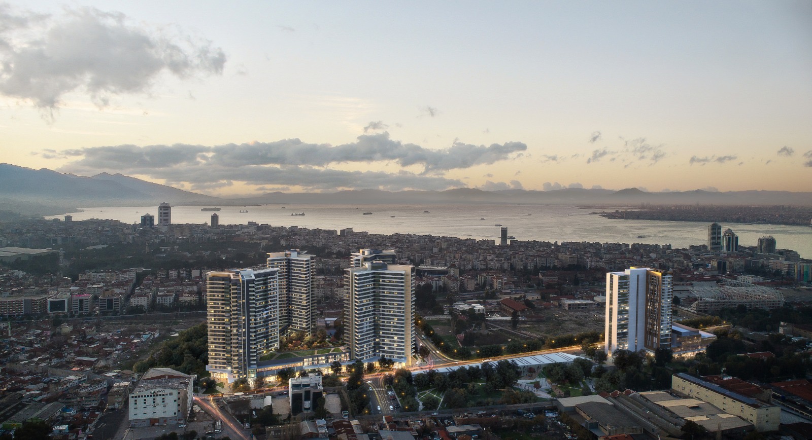 Luxurious Apartments in Izmir