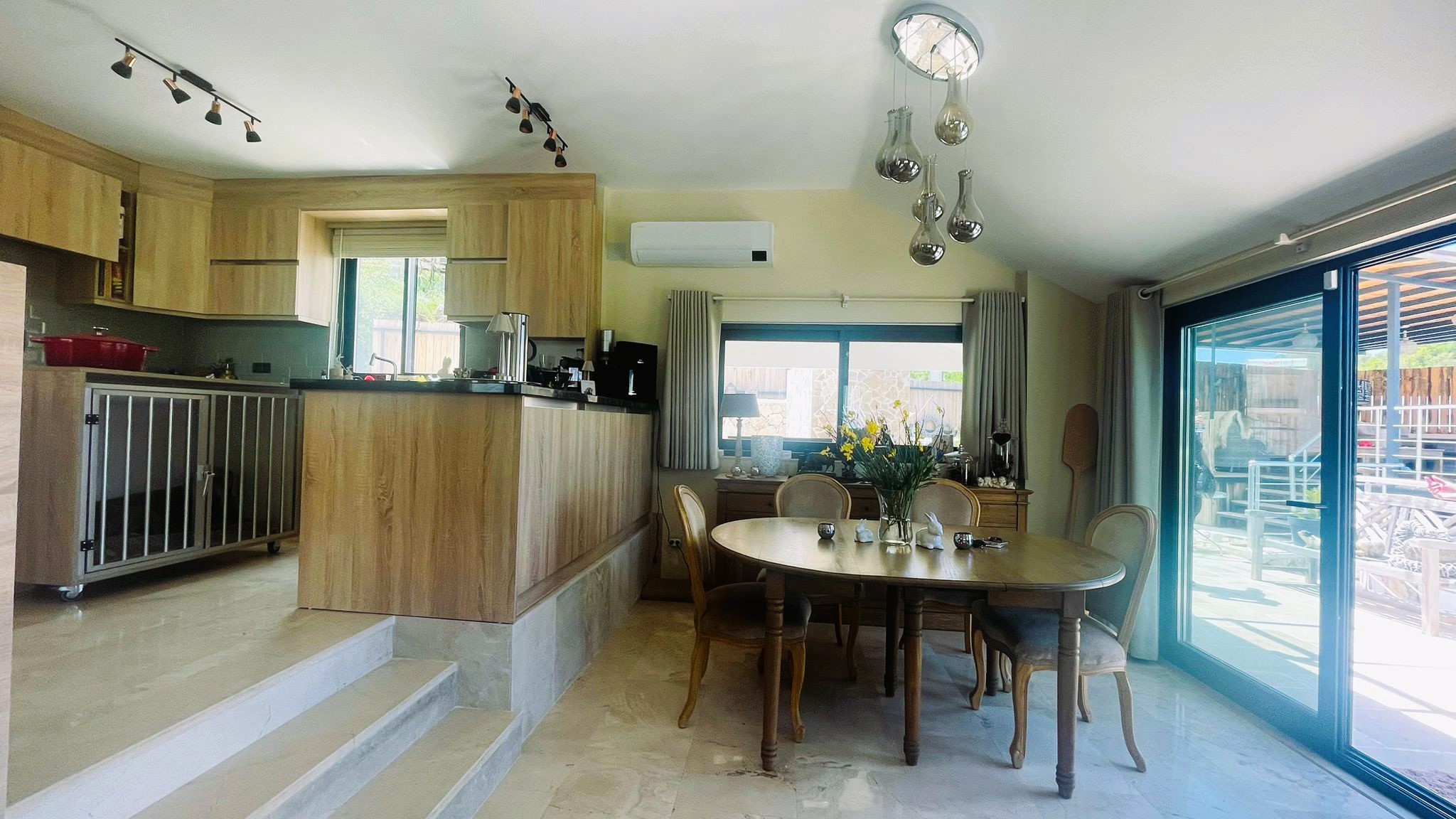 Secluded Mountain House in Kalkan