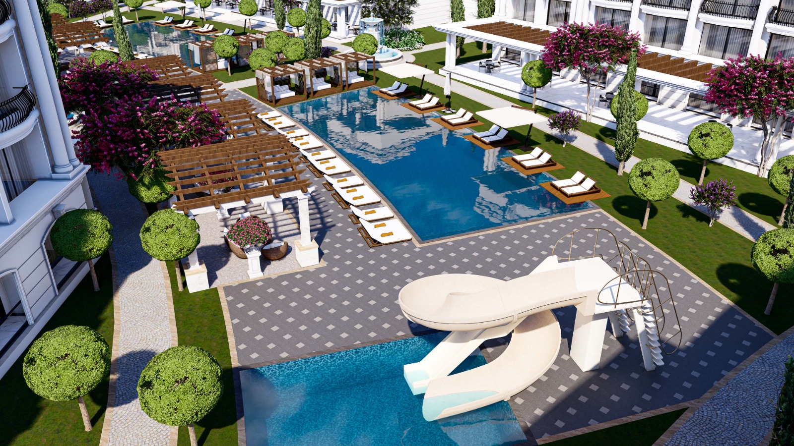 Hotel Concept Apartments in Cyprus