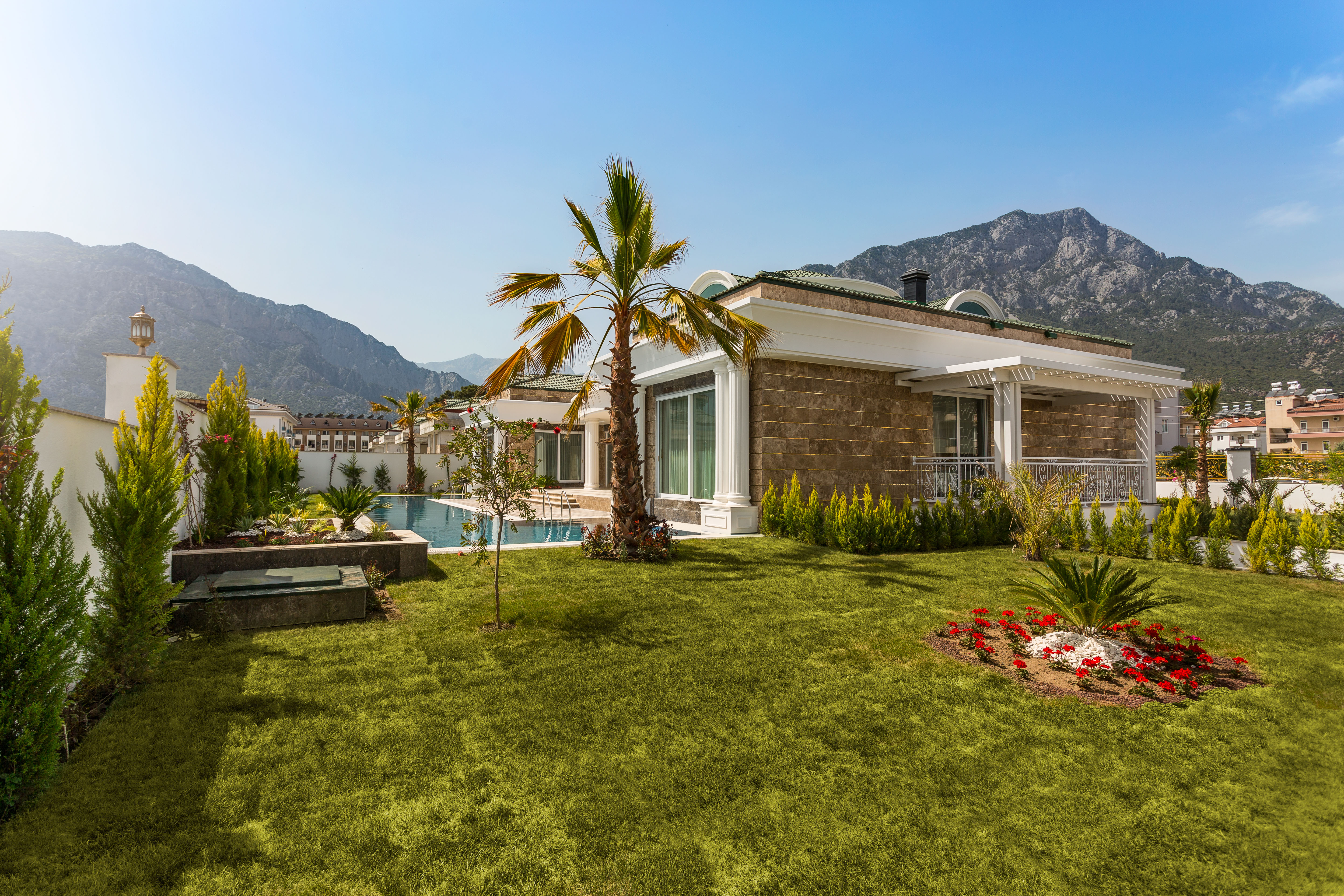 Luxury Villas in Kemer Antalya