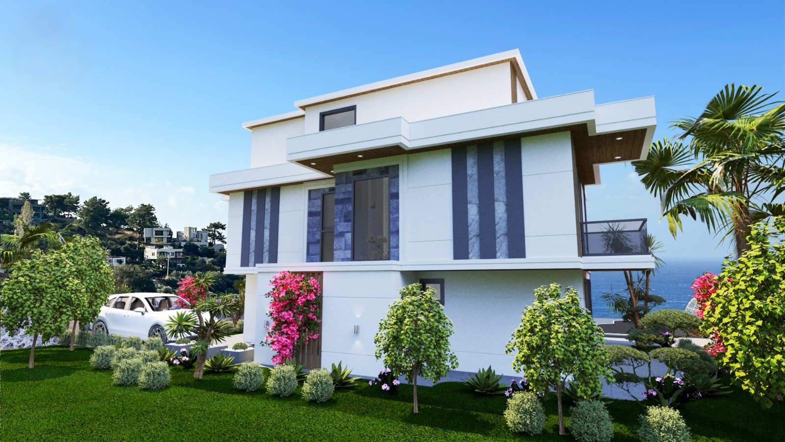 Brand New Luxury Villa in Faralya