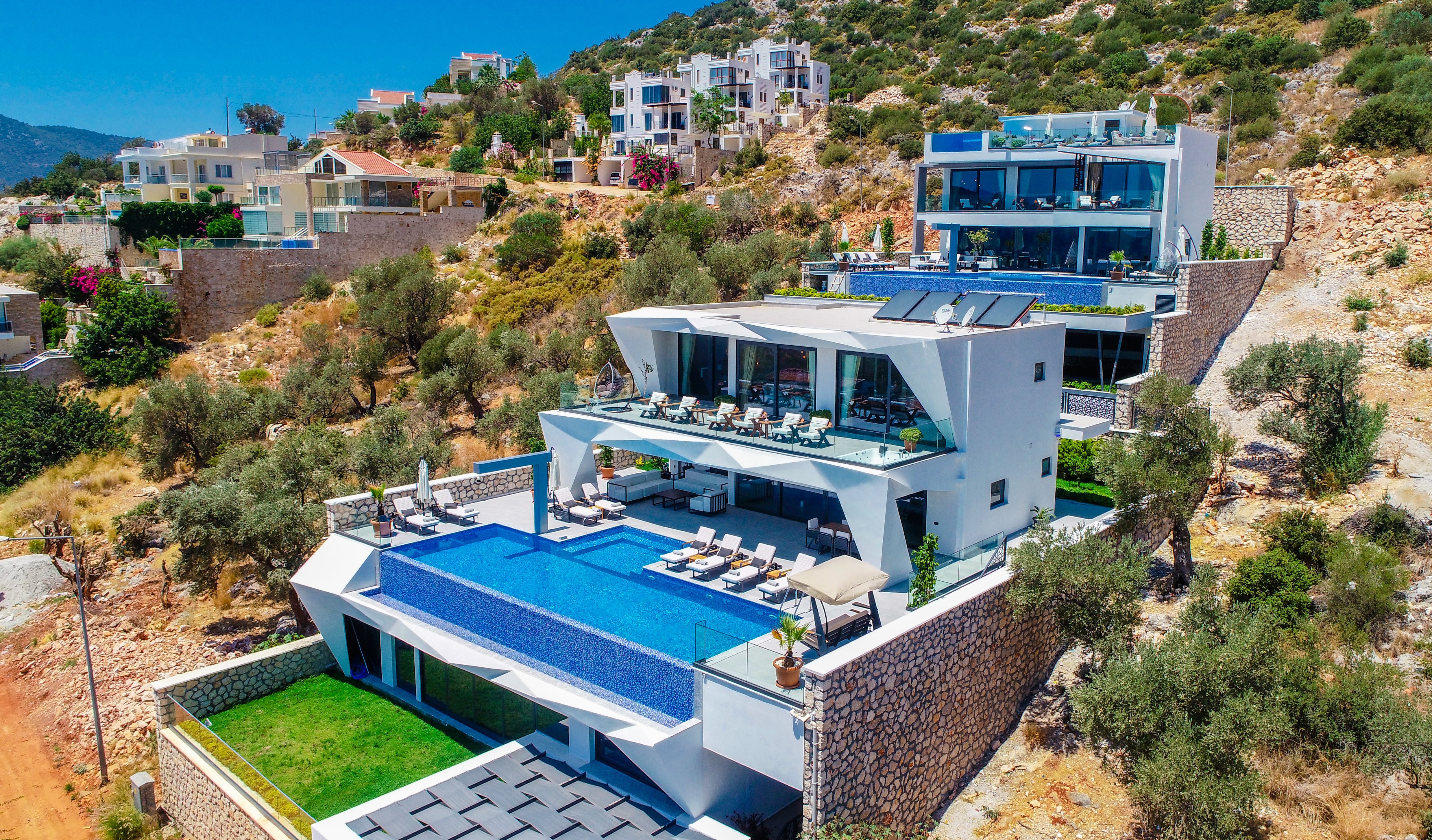 New Luxury Villa For Sale In Kalkan