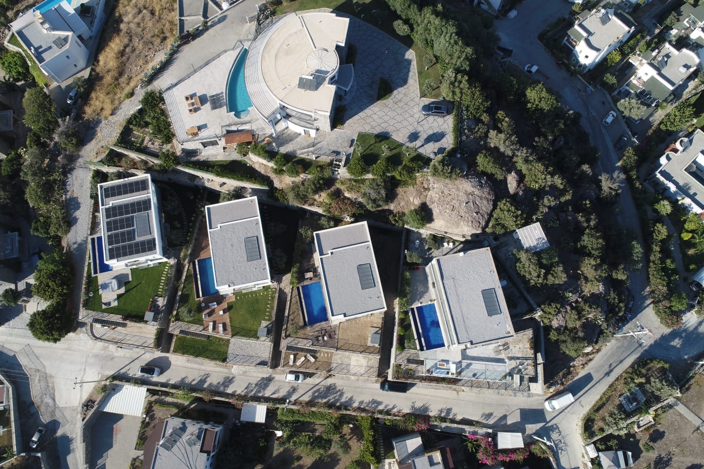 Sea-View Villa in Central Yalikavak