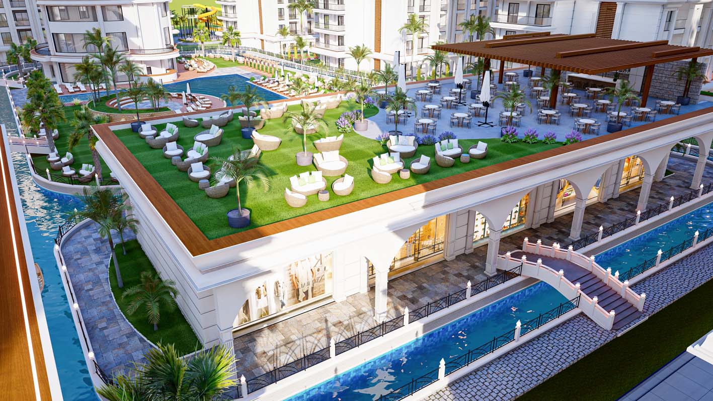 Luxury Apartments in Iskele