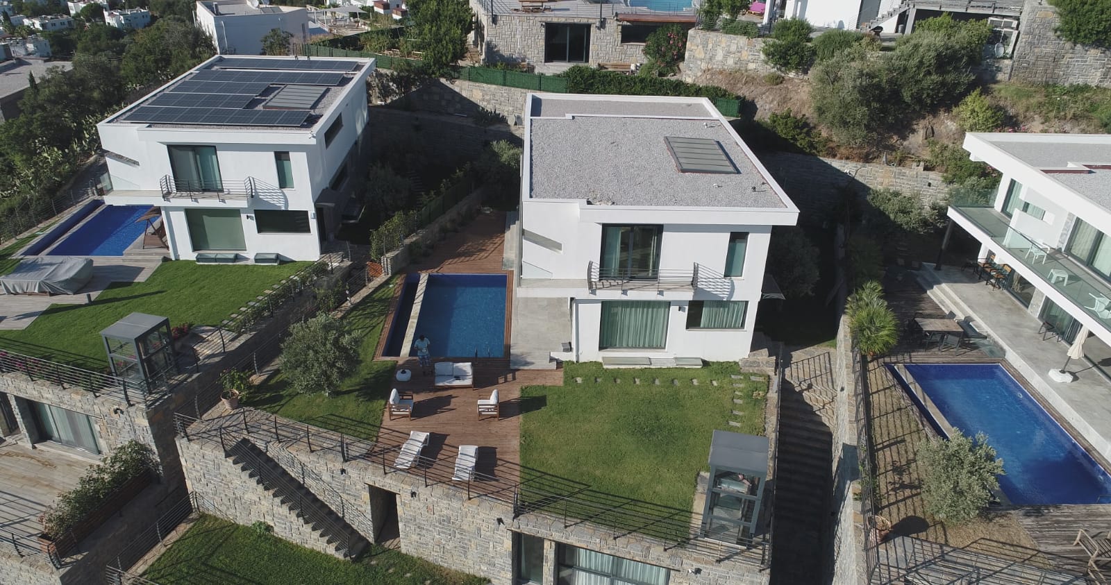 Sea-View Villa in Central Yalikavak