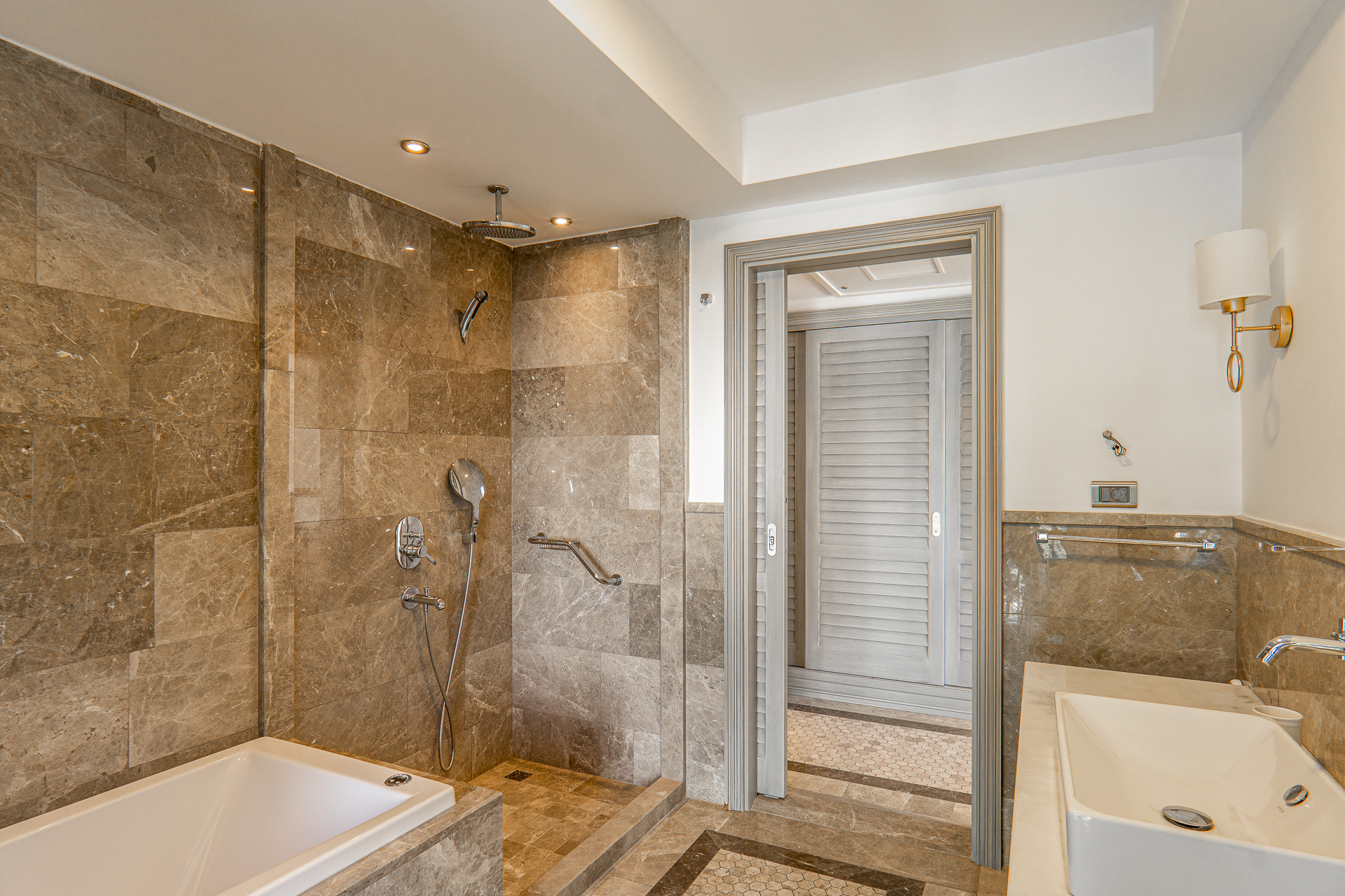 Sea-View Stone Villa in Bodrum