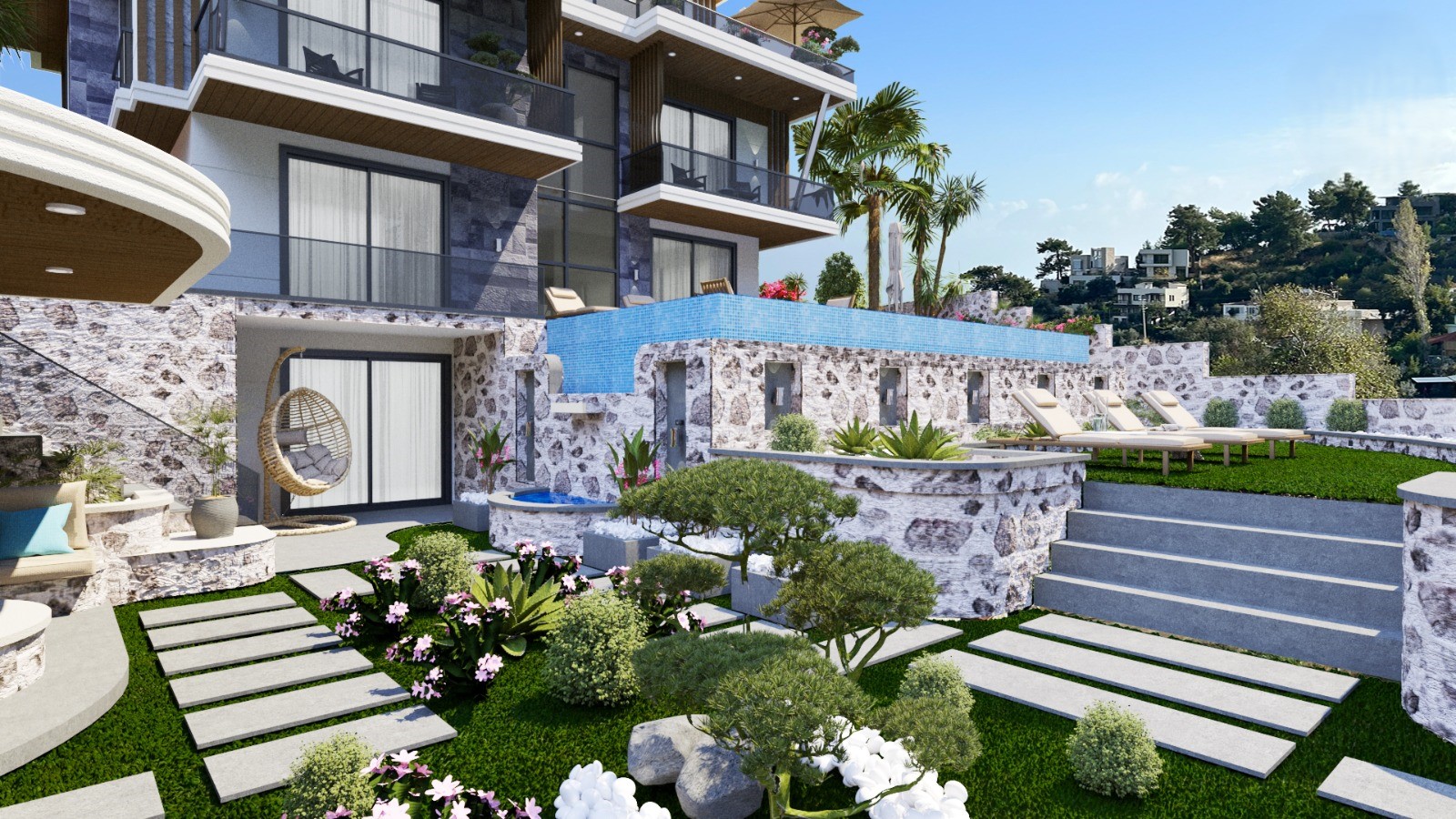 Brand New Luxury Villa in Faralya