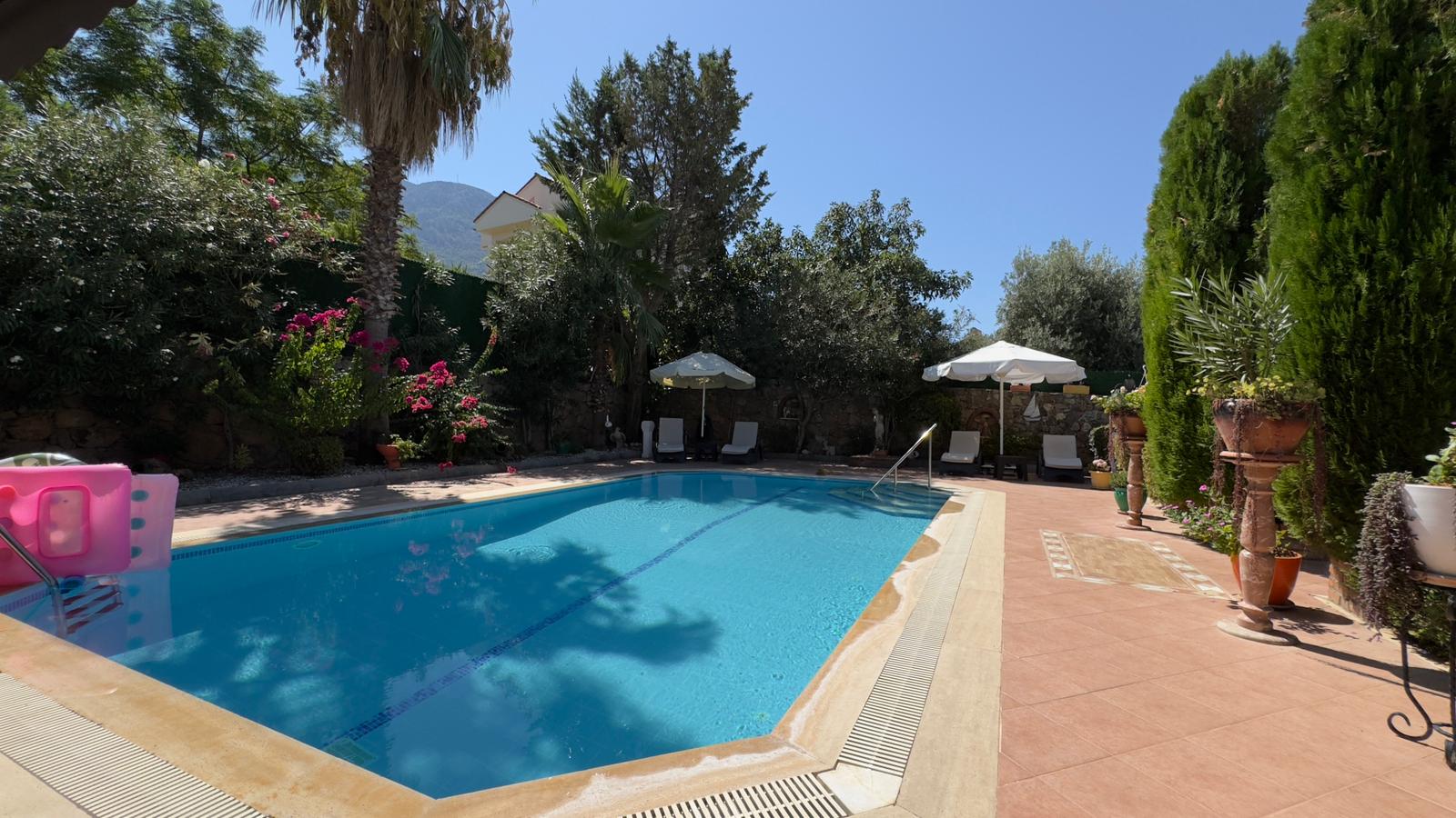 Superb Contemporary Villa in Ovacik