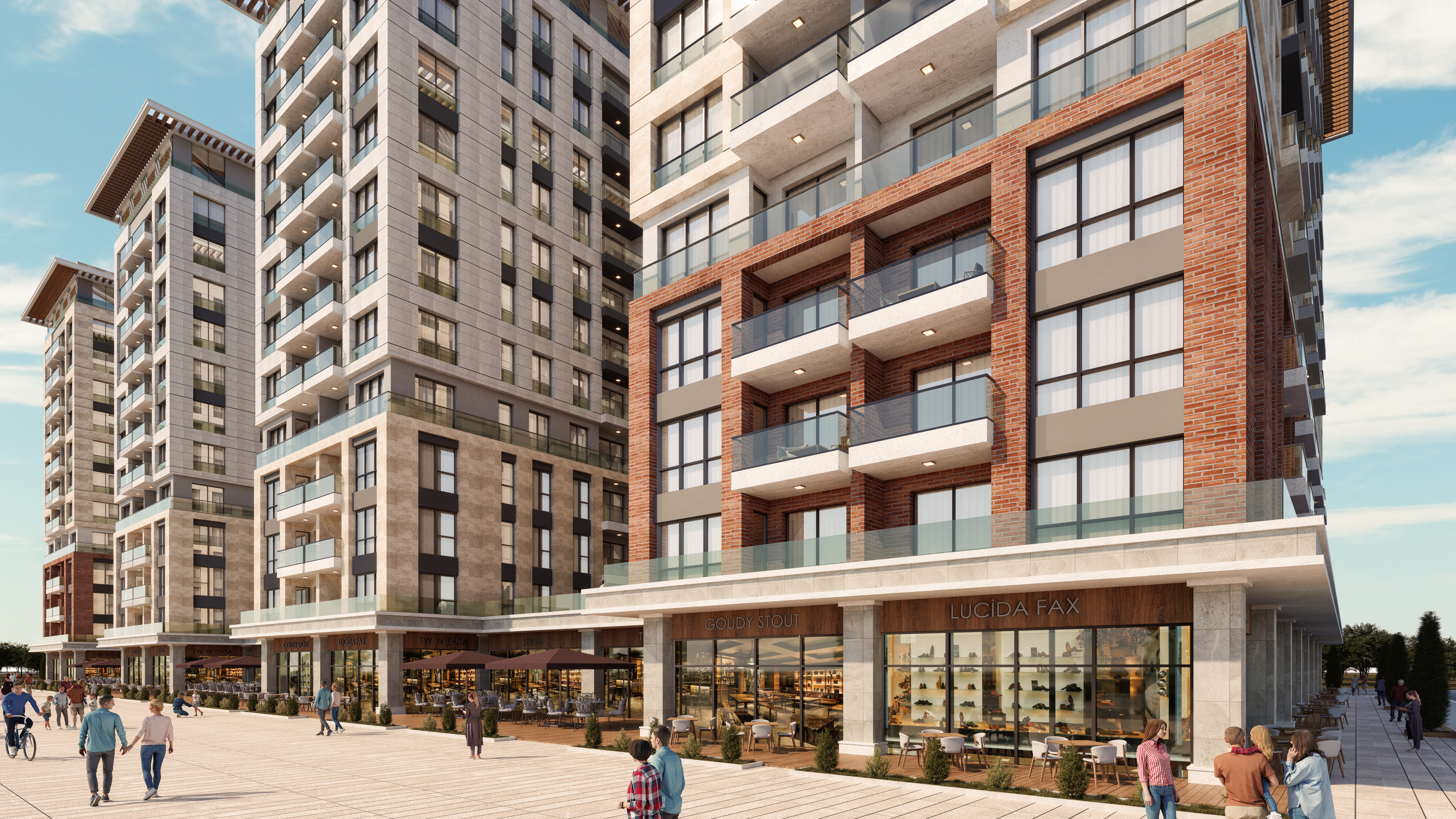 Brand New City Centre Apartments