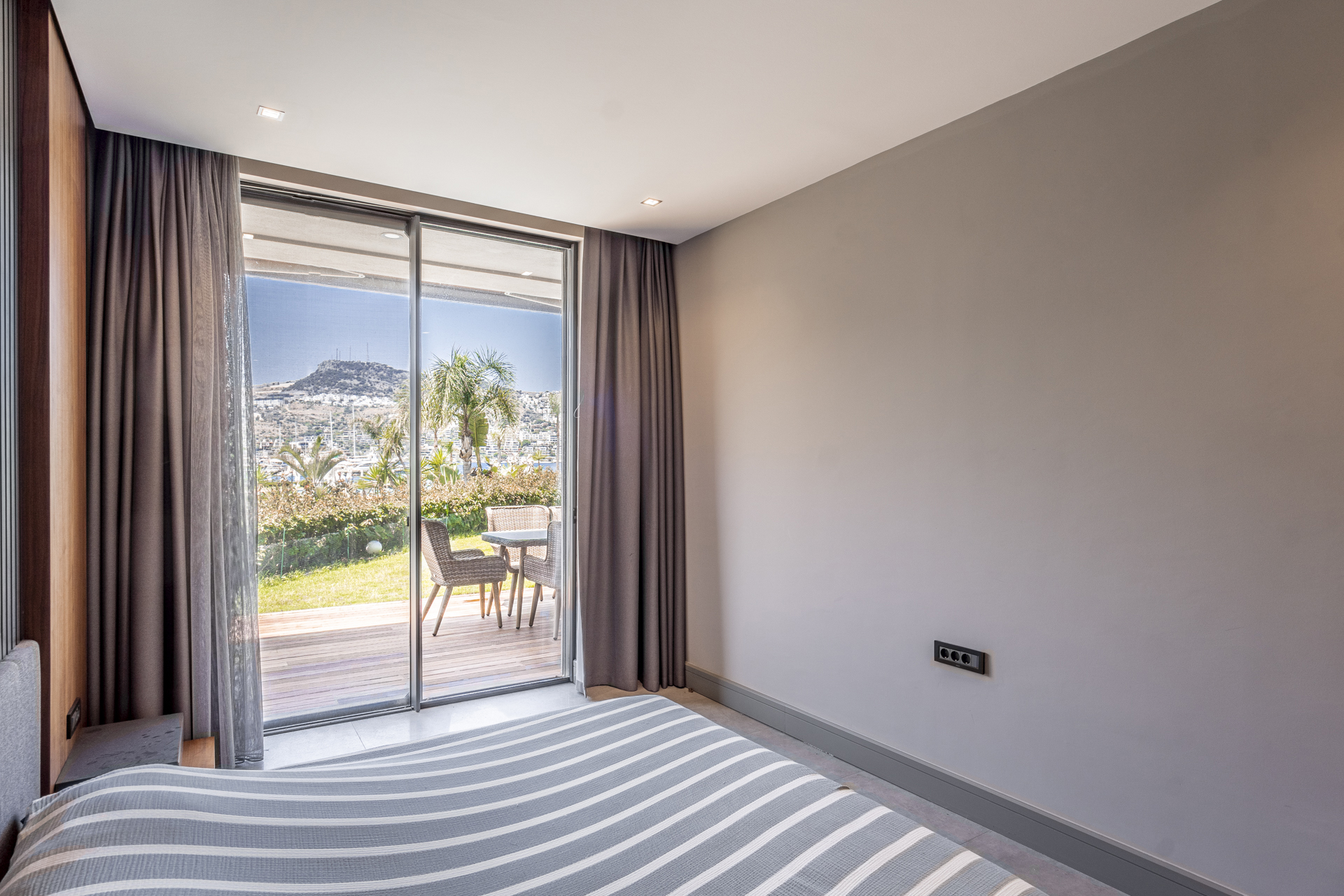 Stylish Bodrum Villa with Sea-View