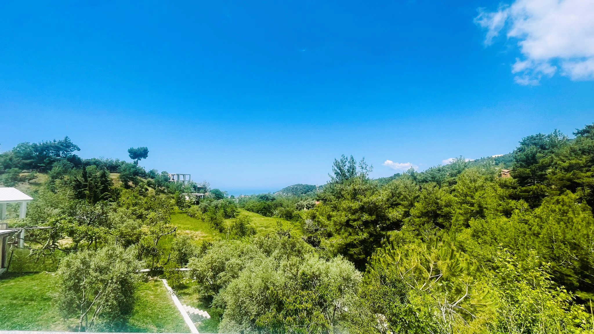 Secluded Mountain House in Kalkan