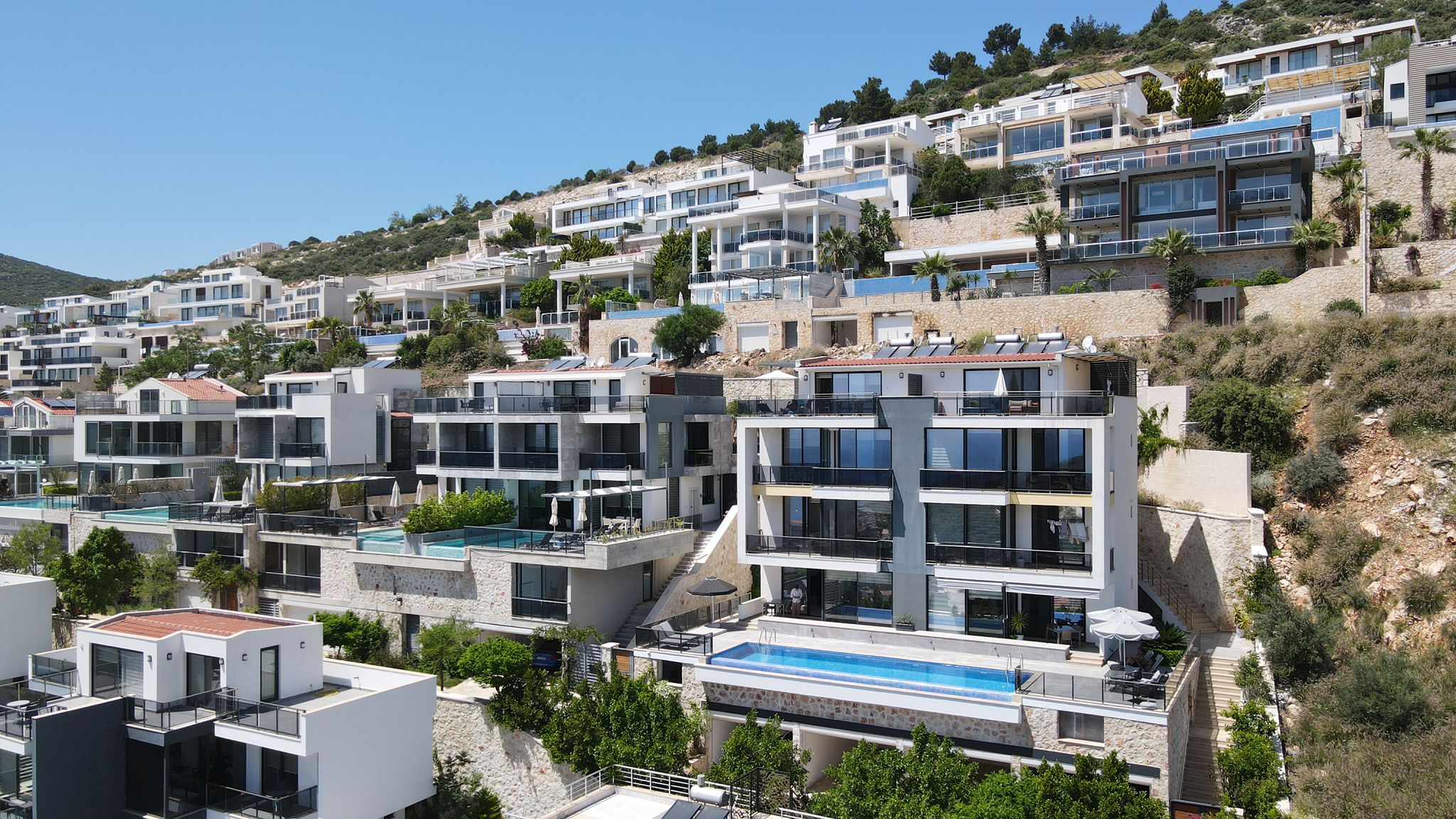 Modern Duplex Apartment in Kalkan