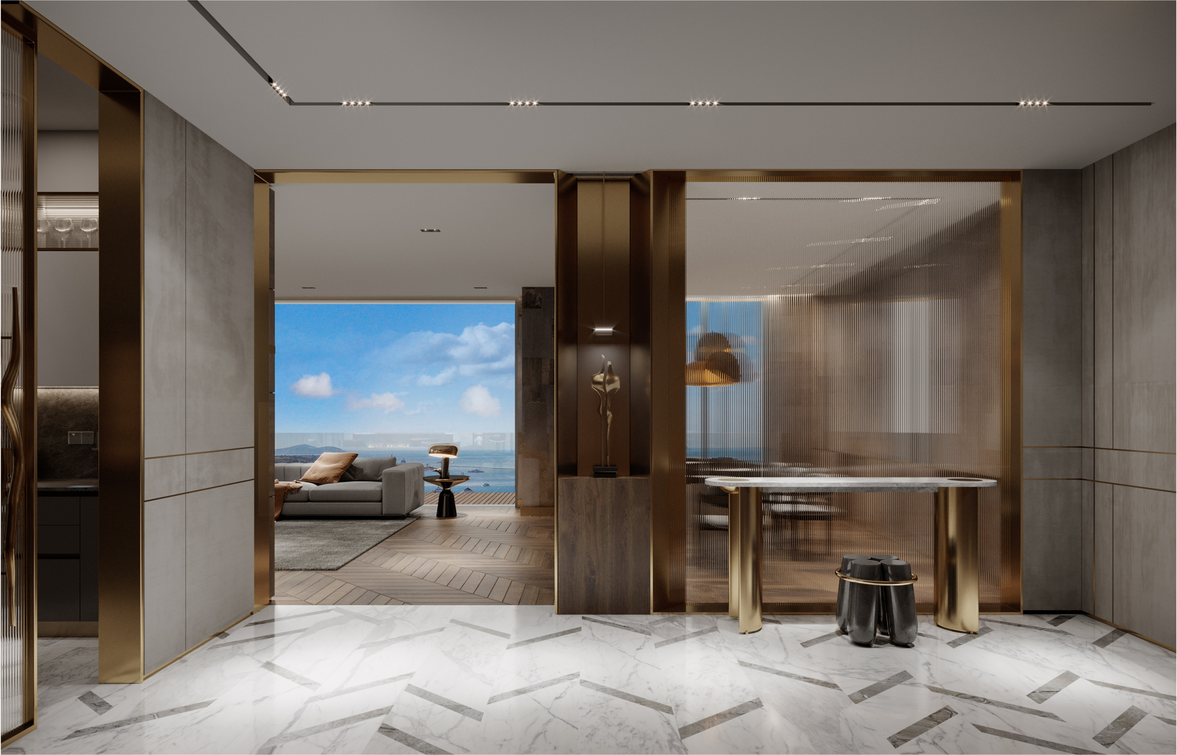 Bosphorus View Nisantasi Flats