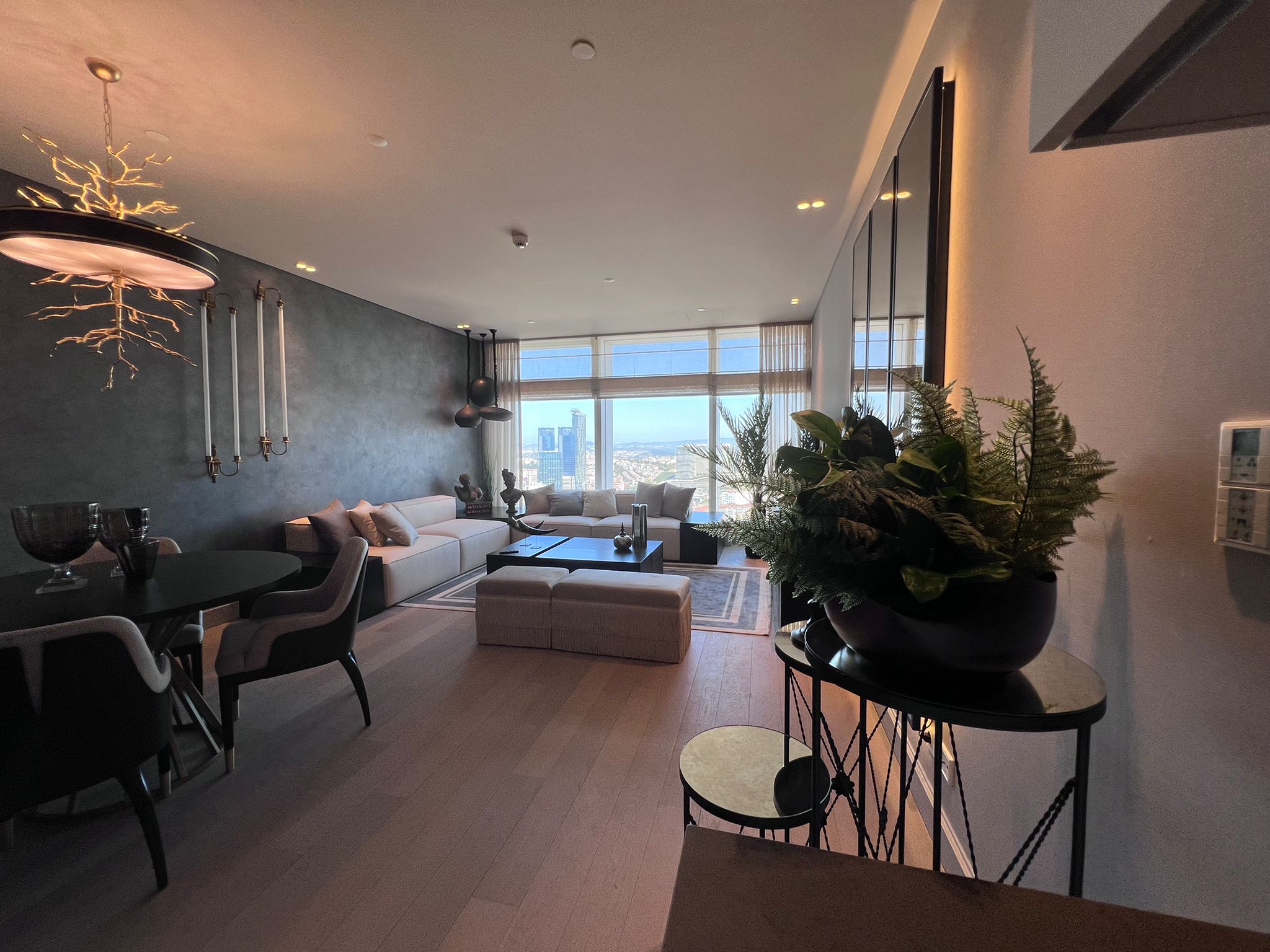 Bosphorus-View Istanbul Penthouse