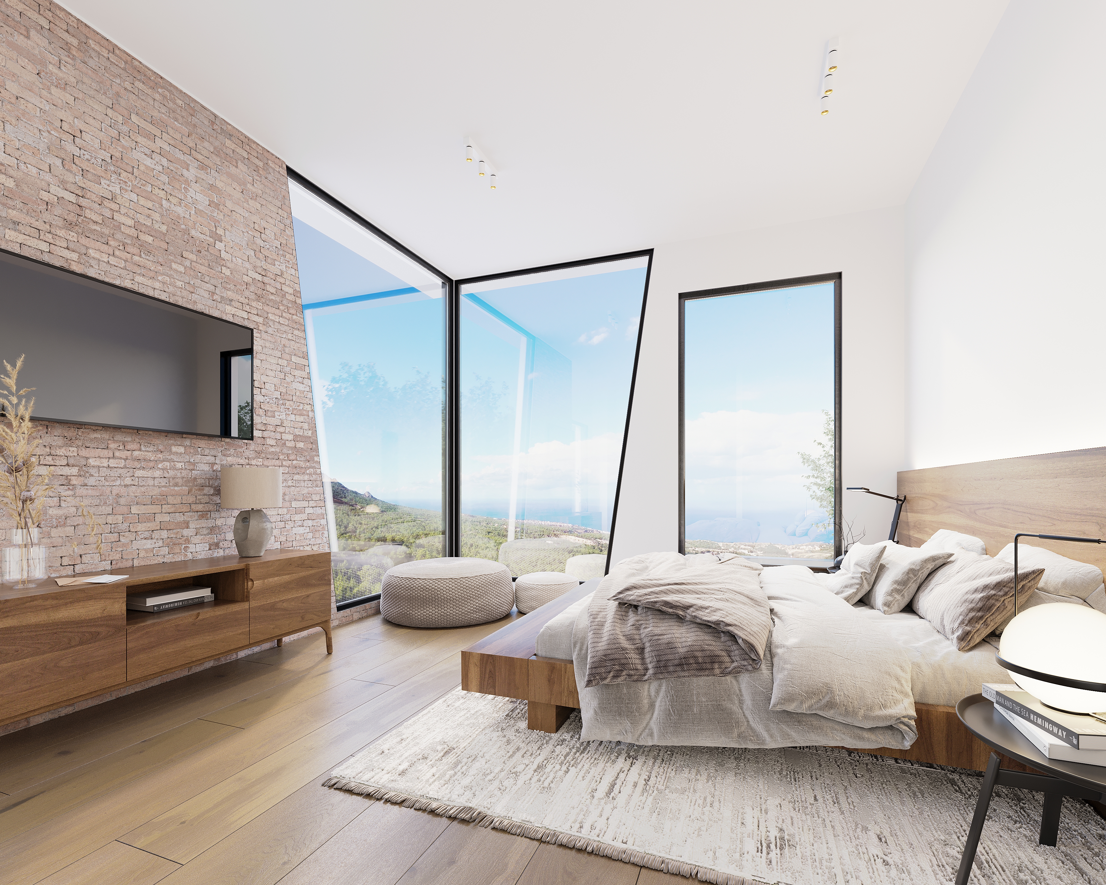 Luxury Villas with Mountain Views