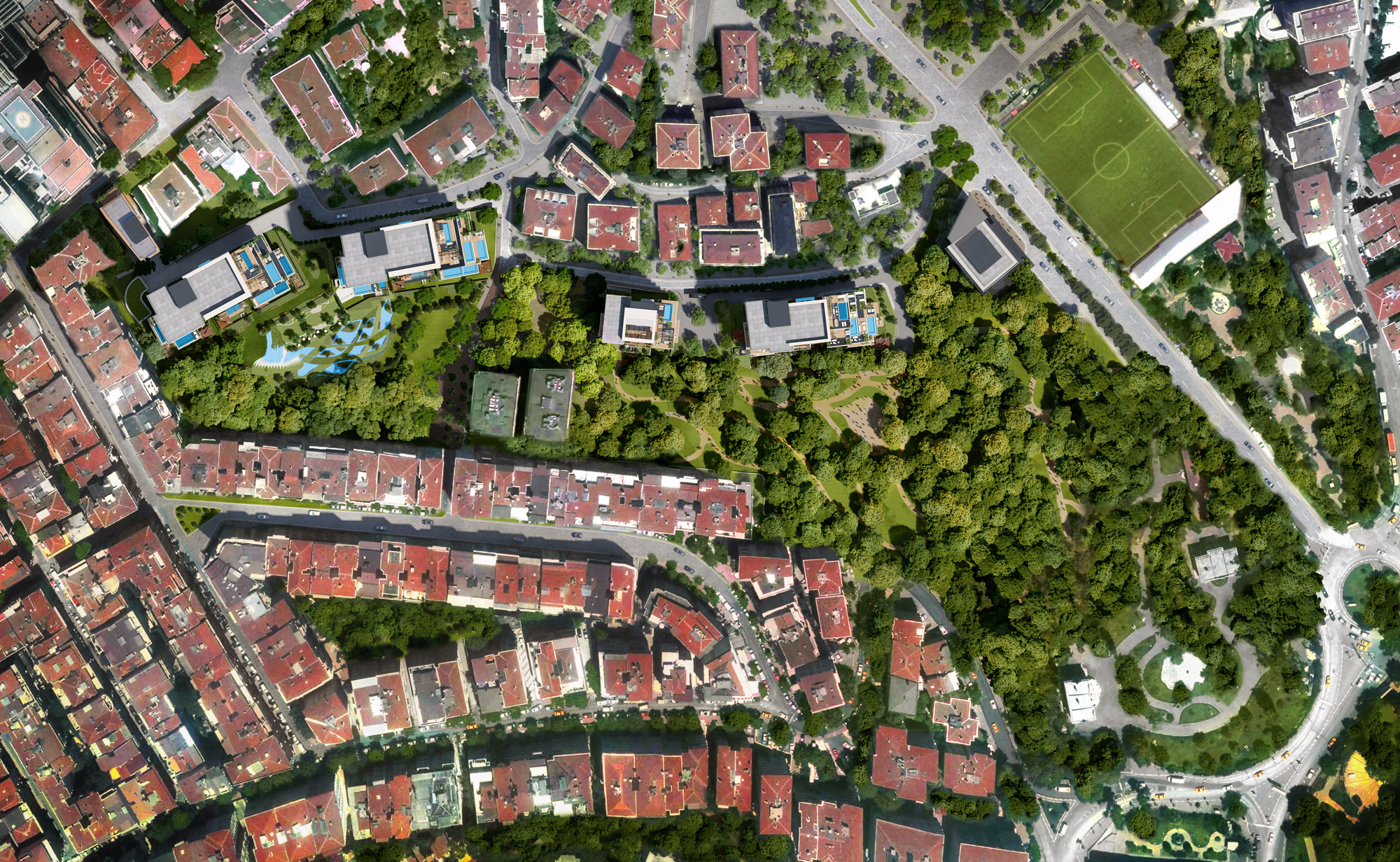 Bosphorus View Nisantasi Flats